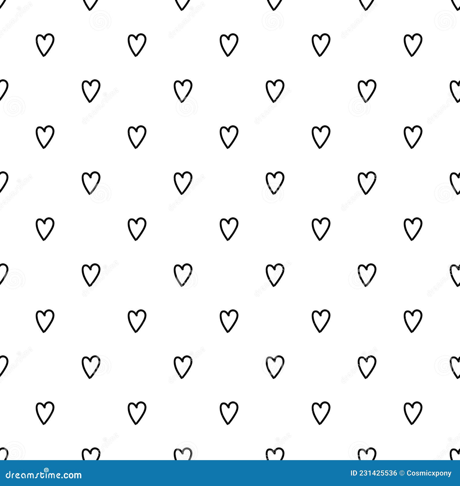 черный и белый векторный бесшовный фон узора с протянутой рукой маленькие  сердечки Иллюстрация штока - иллюстрации насчитывающей символ, конструкция:  231425536