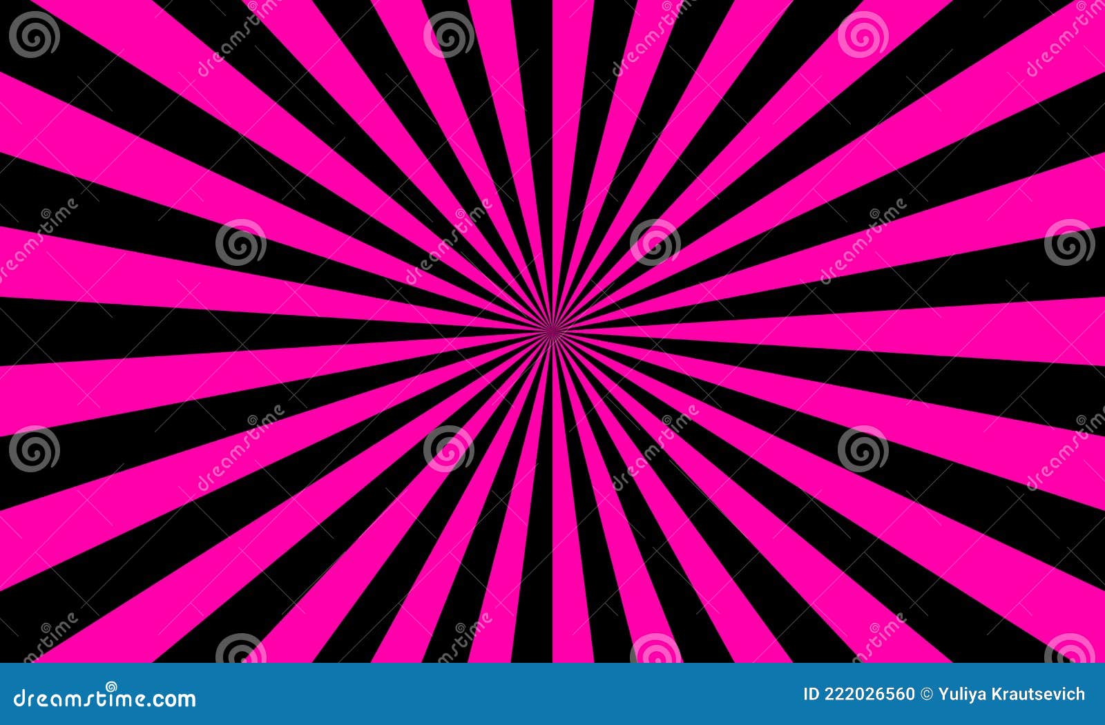 черный розовый цвет взрыв фон. фон лучей в стиле ретро. вектор. Иллюстрация  вектора - иллюстрации насчитывающей торжество, знамена: 222026560
