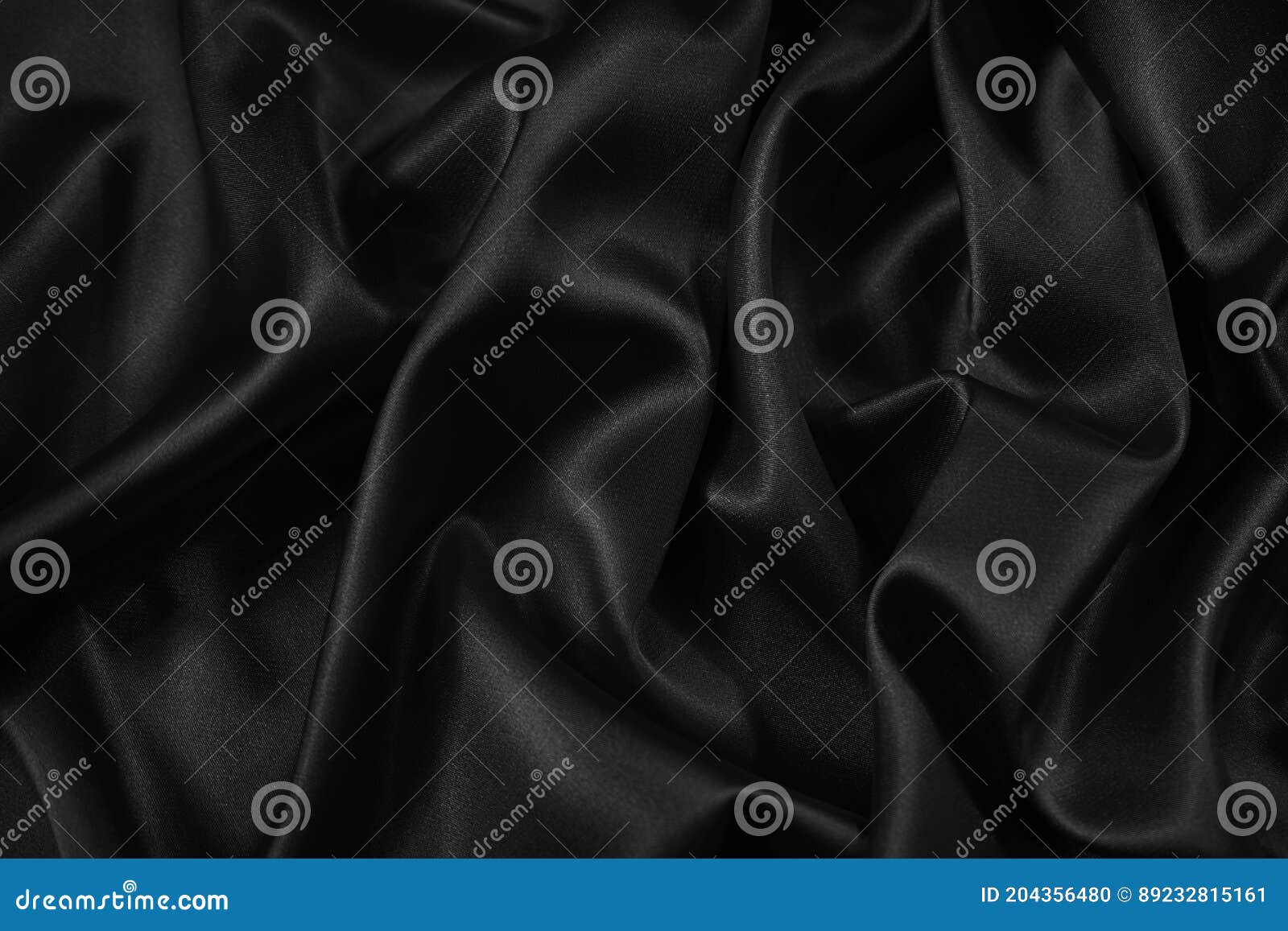 Черный фон шелковых атласные ткани. Черная элегантный фон. Темная жидкой  волна или черный шелк с волнистыми створками. Стоковое Фото - изображение  насчитывающей самомоднейше, драпировка: 204356480