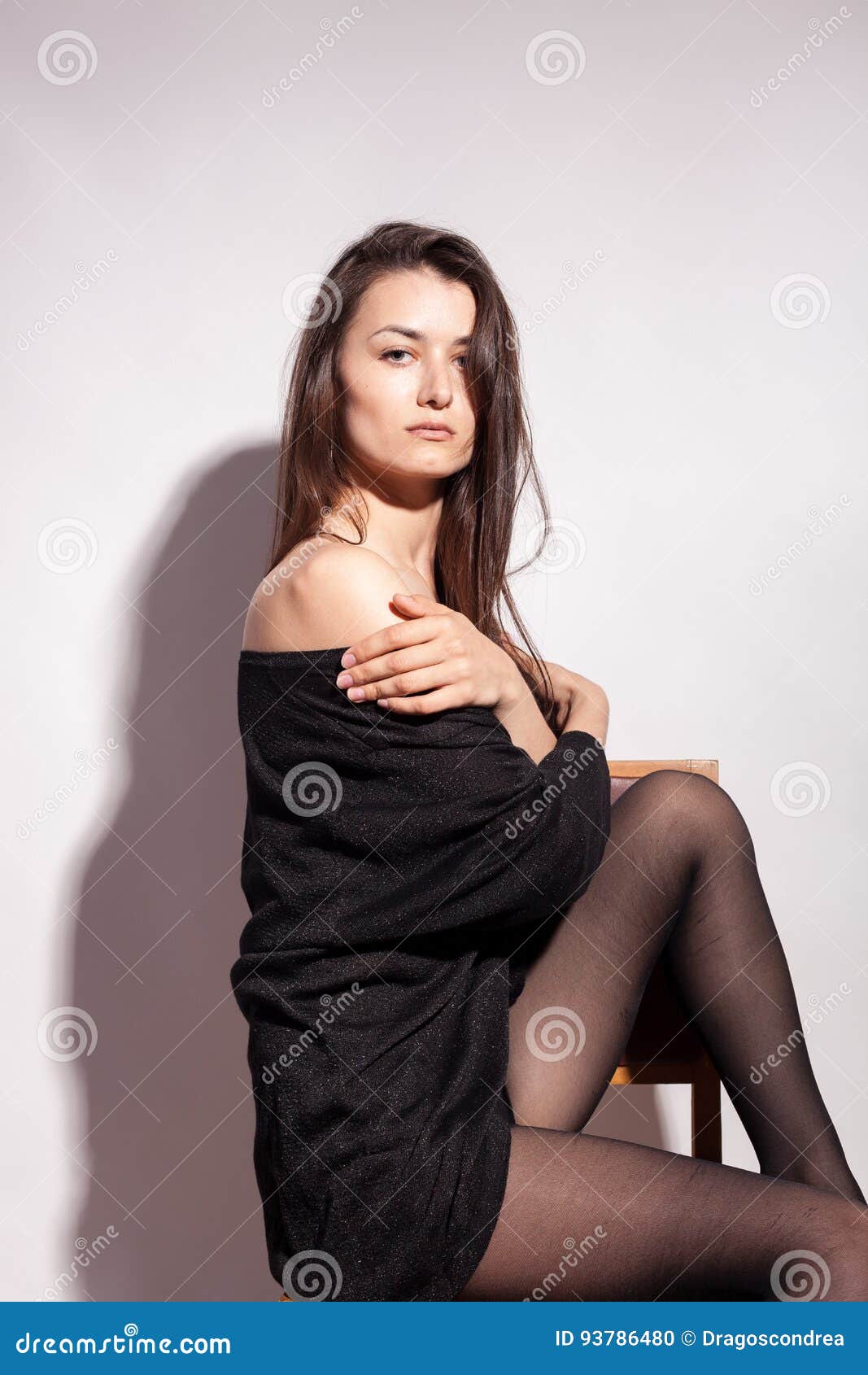 Busty Women In Stockings