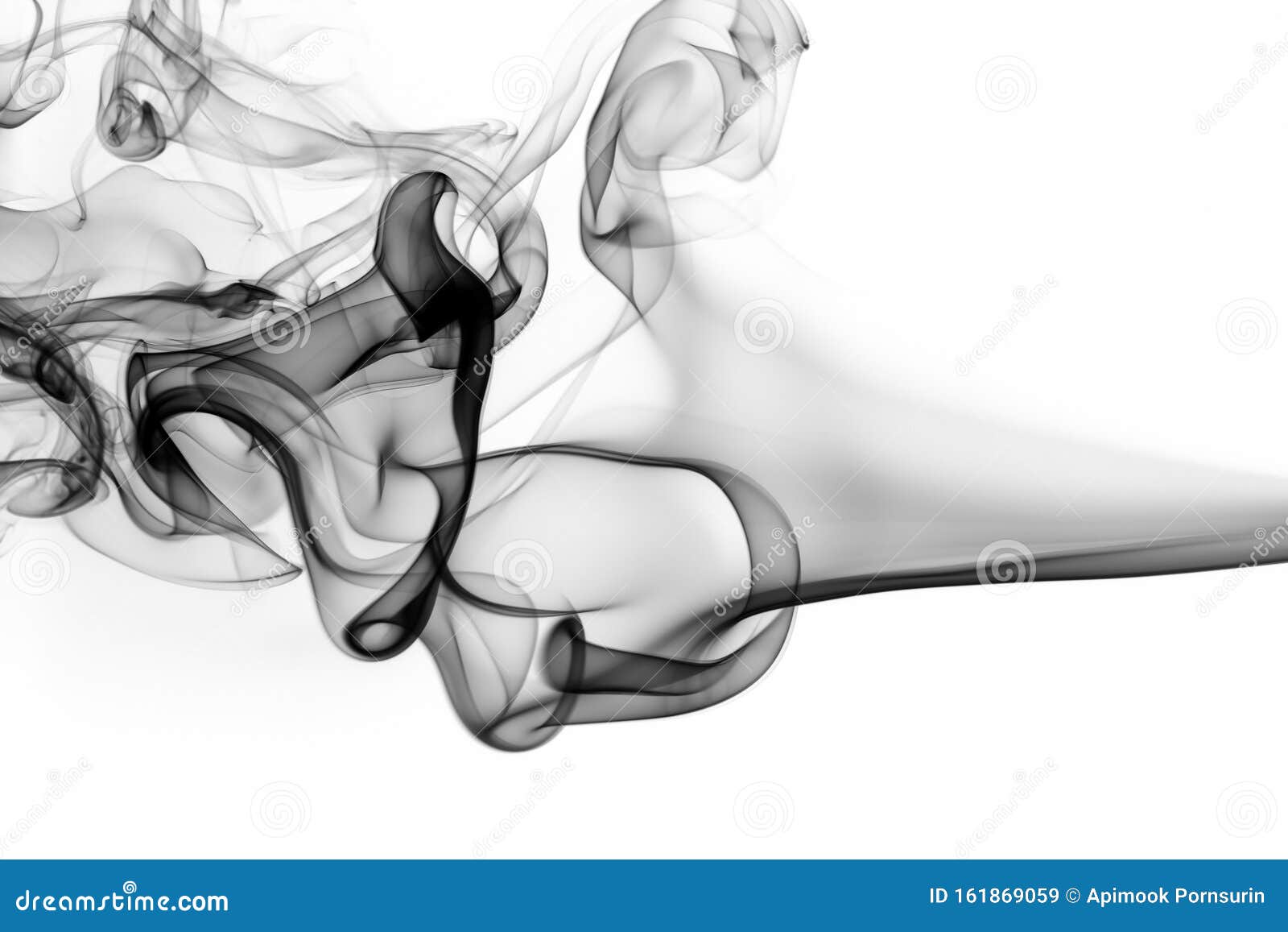 Чёрный дым на белом фоне конструкция огня Стоковое Изображение -  изображение насчитывающей чернила, картина: 161869059