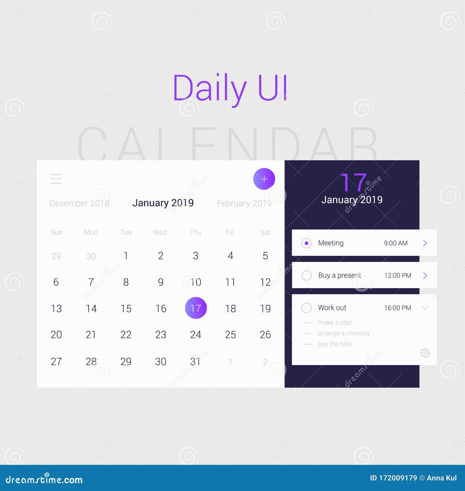 Modern Web Design White Calendar and Planner Stock Vector - Illustration of smart, form: 172009179 Modern Web Design White Calendar And Planner Stock Vector - Illustration Of Smart, Form: 172009179