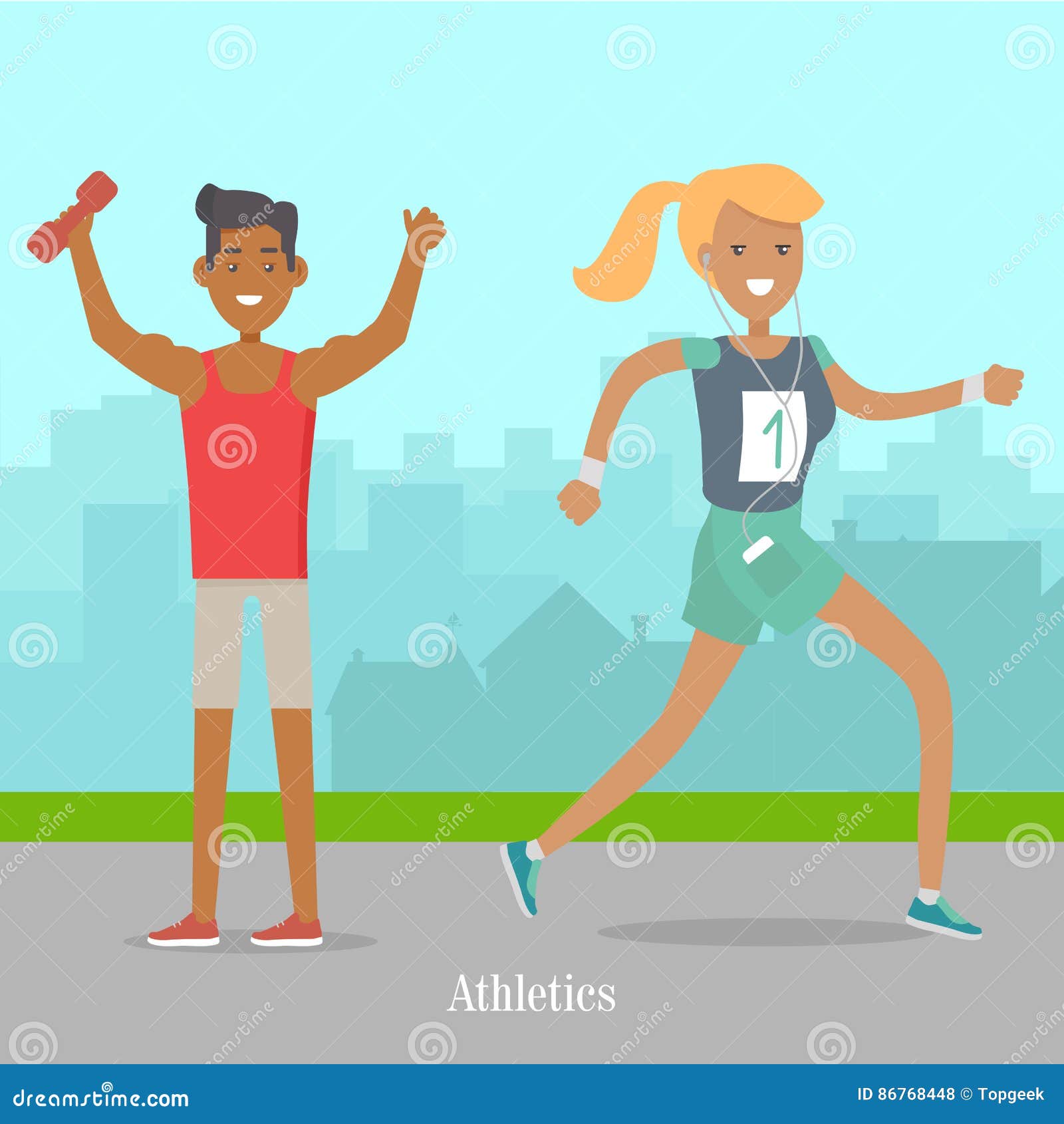 I go in for sports. Спорт и Знамя атлетики иллюстрация вектора. Athletics вектор клипарт. Go in for Sport. Легкая атлетика макет на кружку.