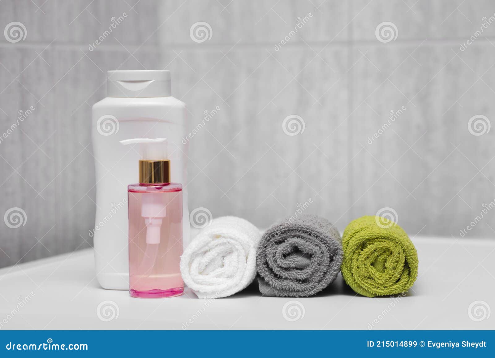 Шампунь полотенце