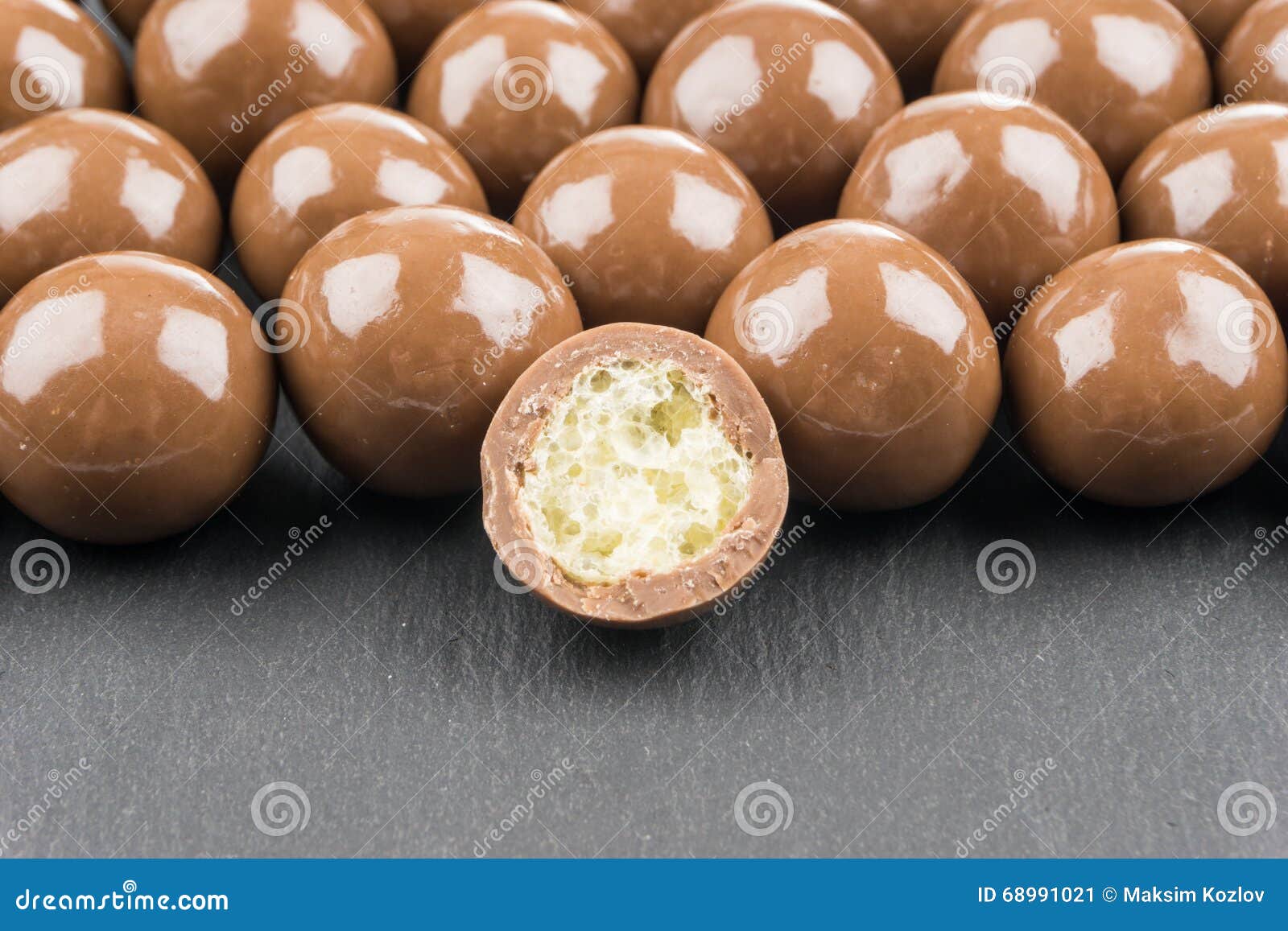 Choco balls шоколадные шарики белый шоколад