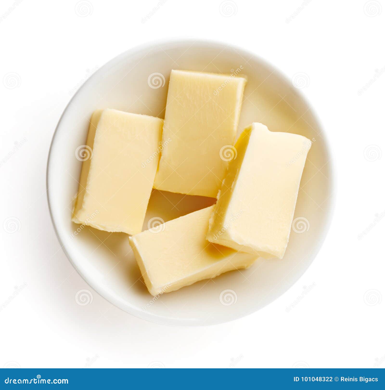 Кусочек сливочного масла