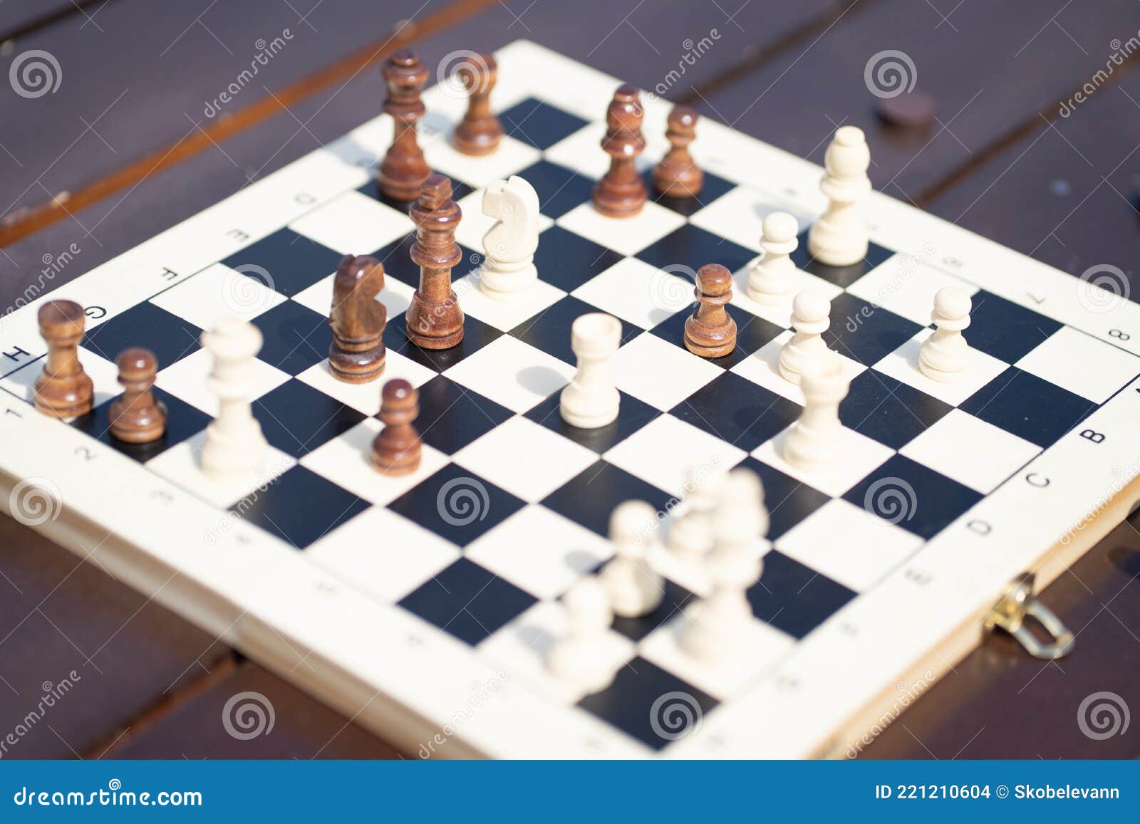 Шахматное Поле Фото