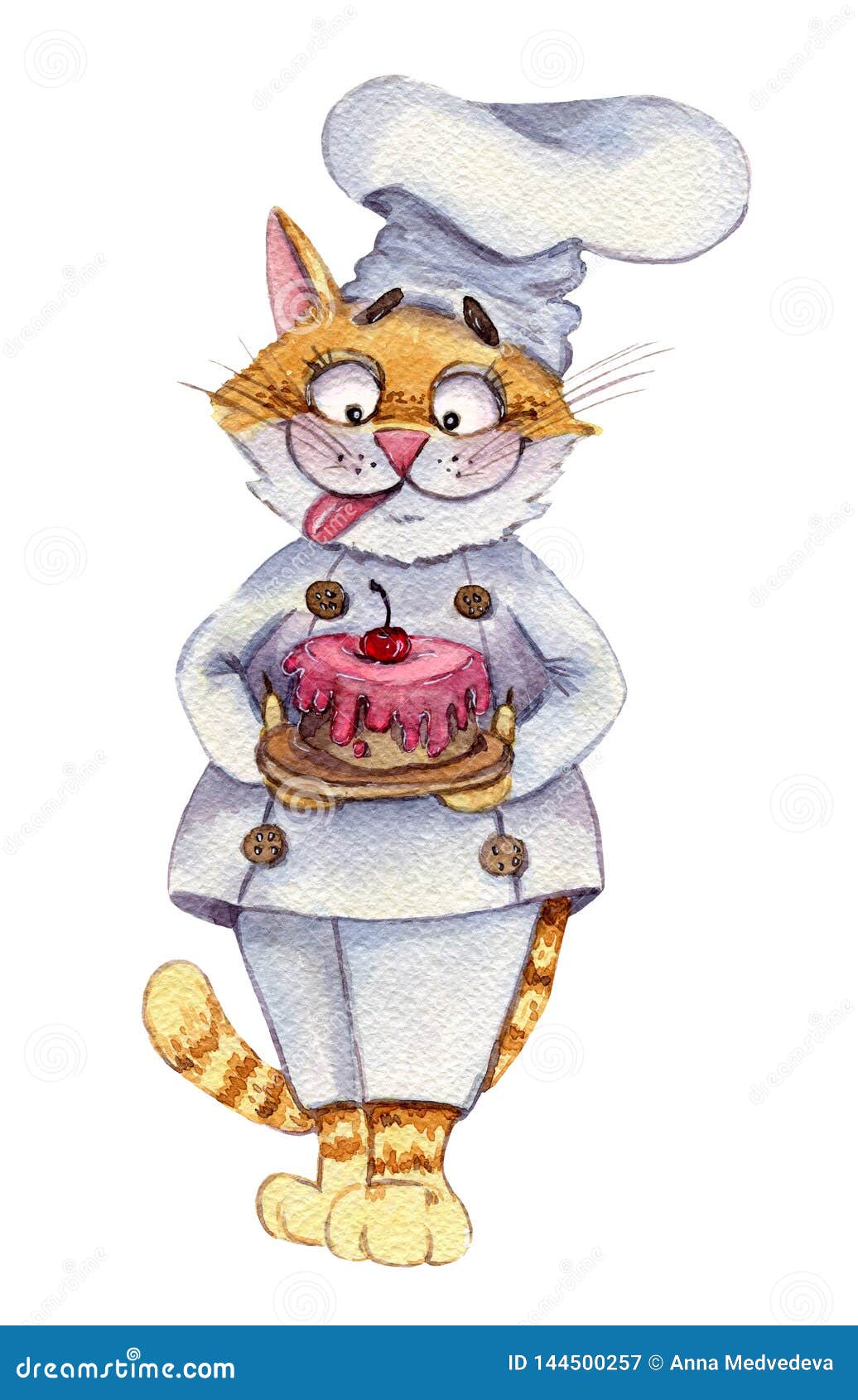 Кот повар картинки