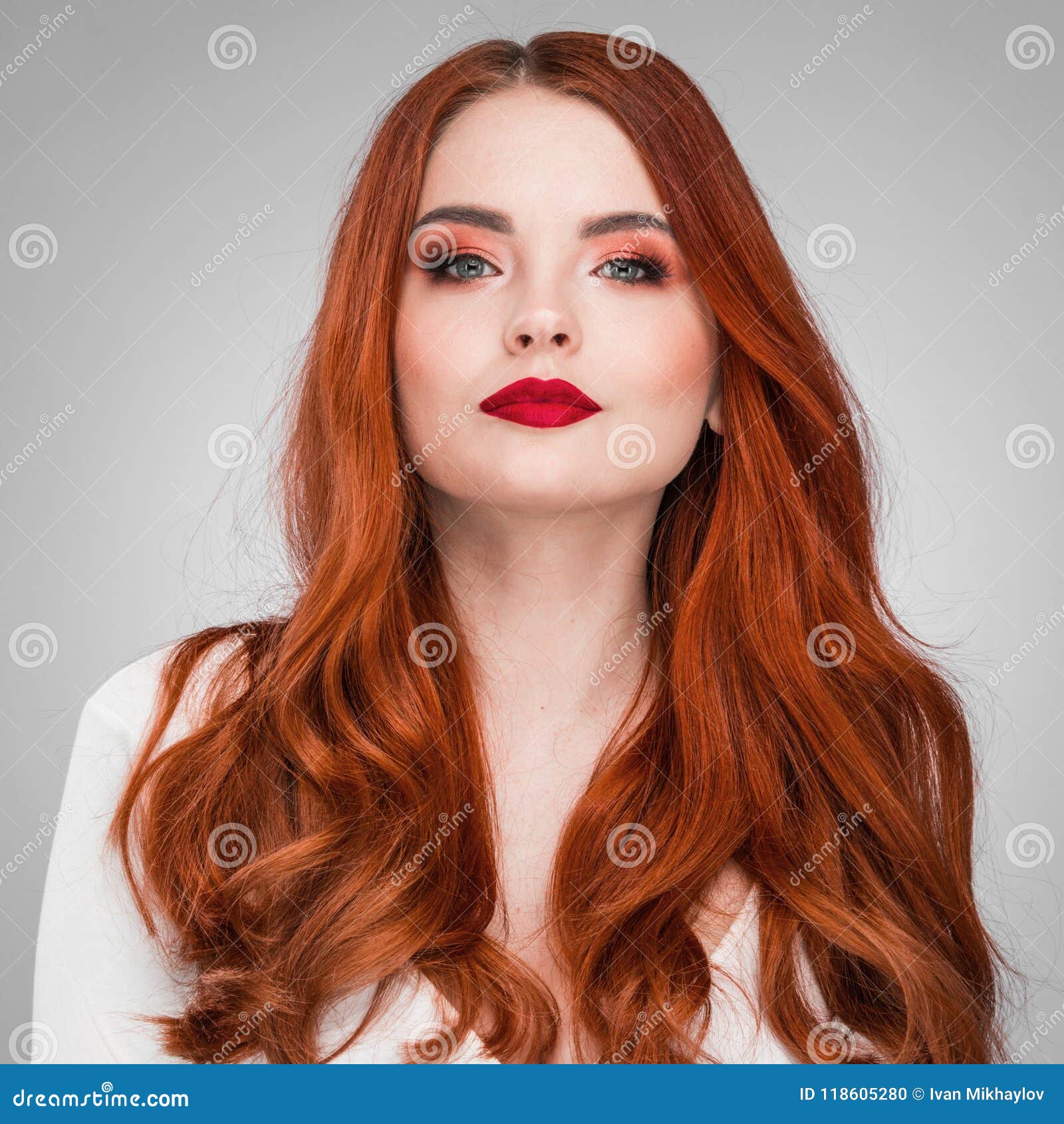 Redhead Model Pics