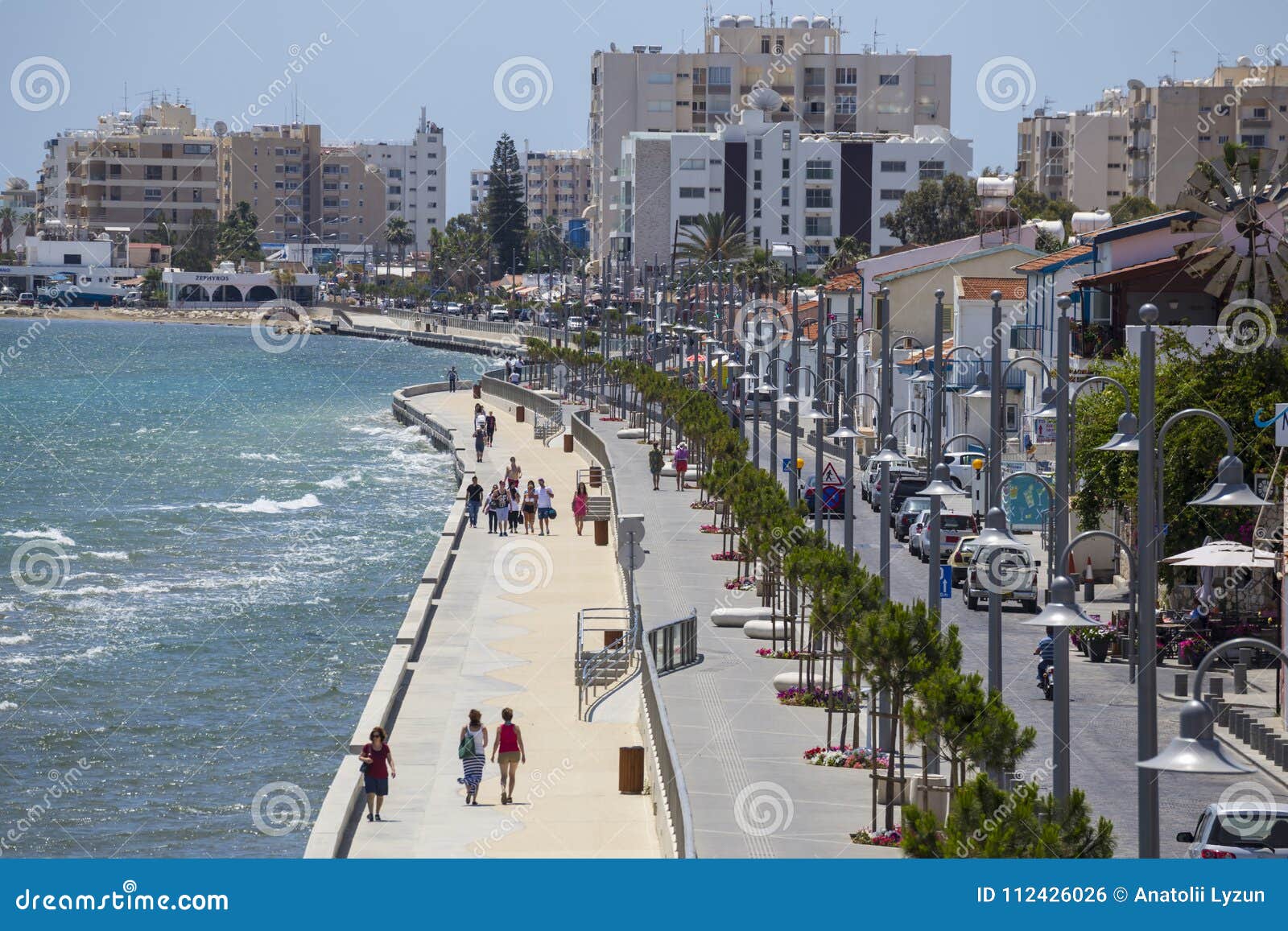 Ларнака Фото Города Ларнака Фото Города