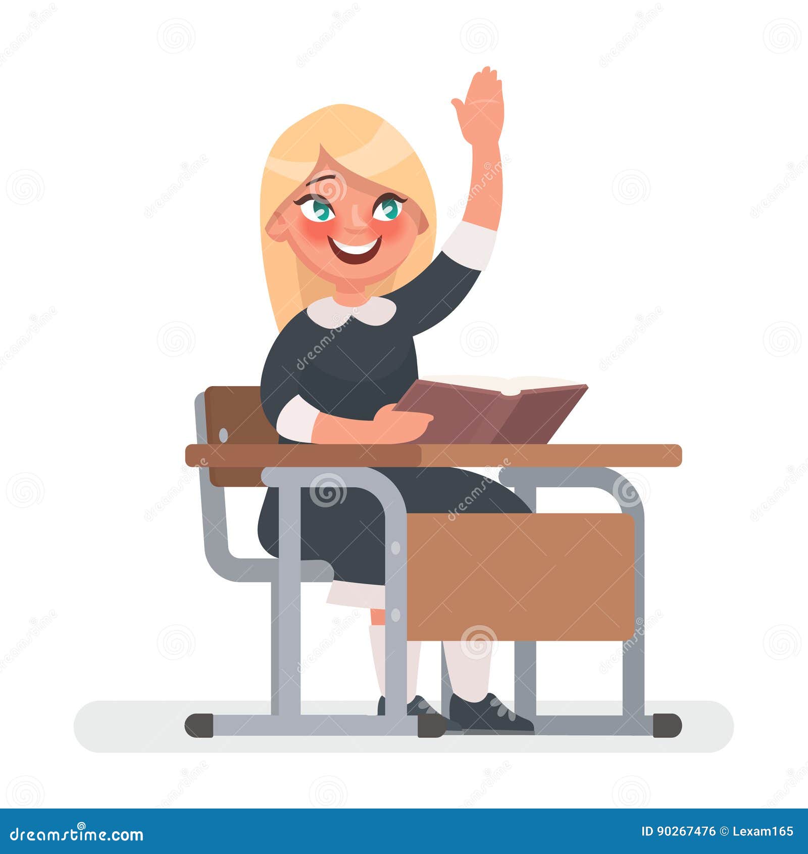 Школьник тянет руку. Ученик на уроке поднимает руку фотоклипарт. Девочка ученица за партой. Тянуть руку на уроке. Тянуть руку на уроке.