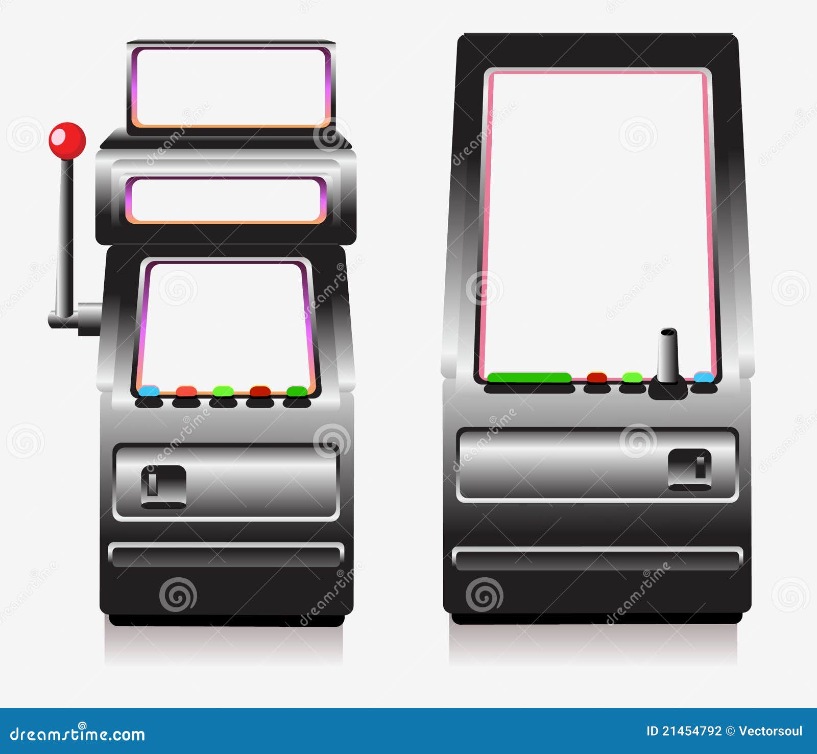Jackpot machine party slot used wms