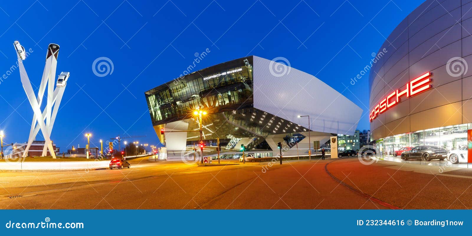 штаб-квартира музея Porsche штаб-квартира Stuttgart Germore арт-архитектура панорамный вид Редакционное Фото - изображение насчитывающей улица, автомобили: 232344616