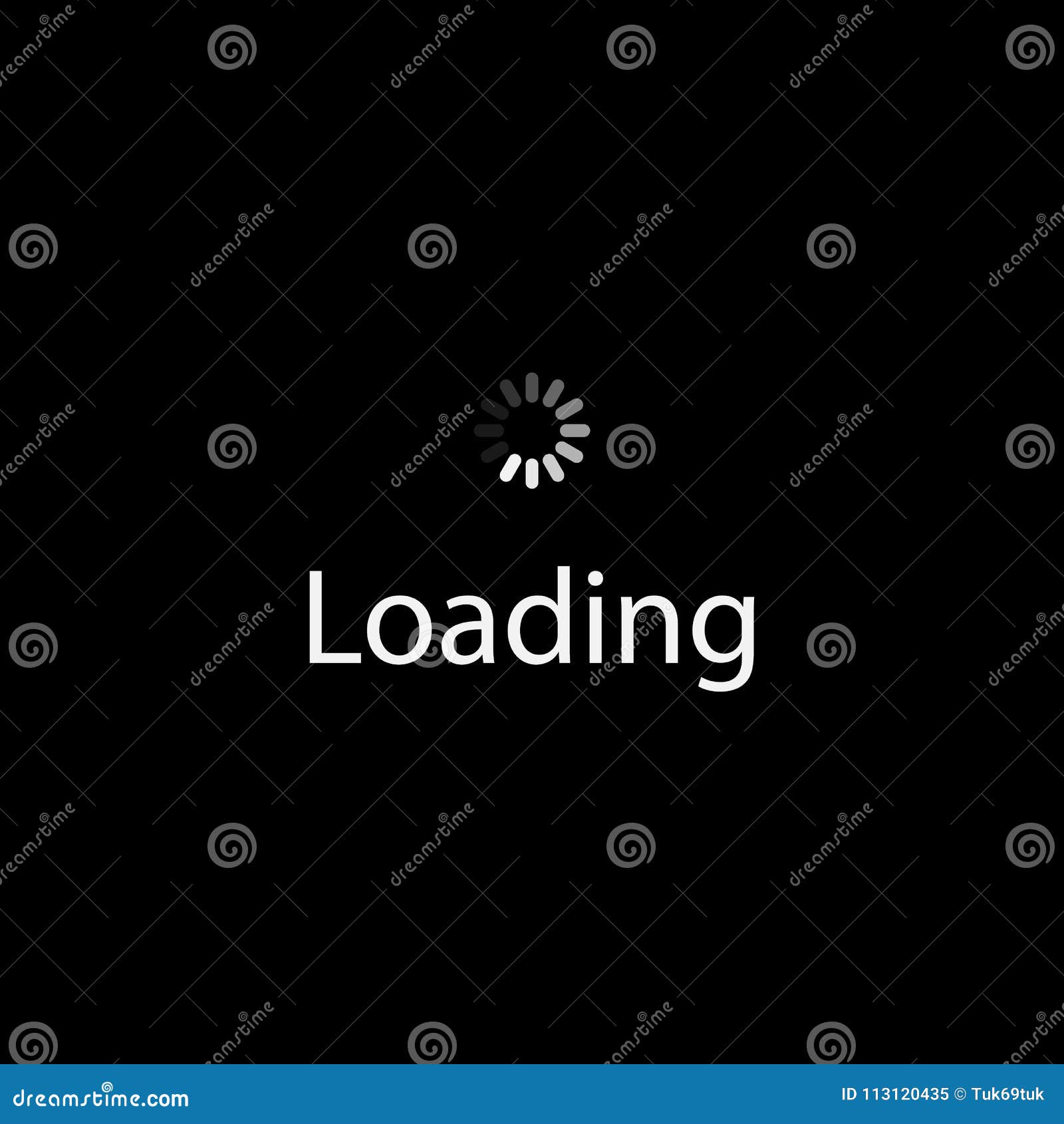 Loading star