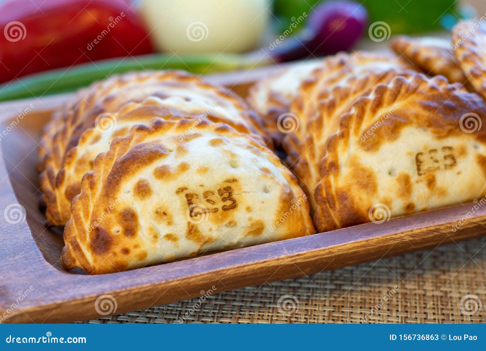 Empanada Eda I Tradiciya Argentina Stokovoe Izobrazhenie Izobrazhenie Naschityvayushej 156736863