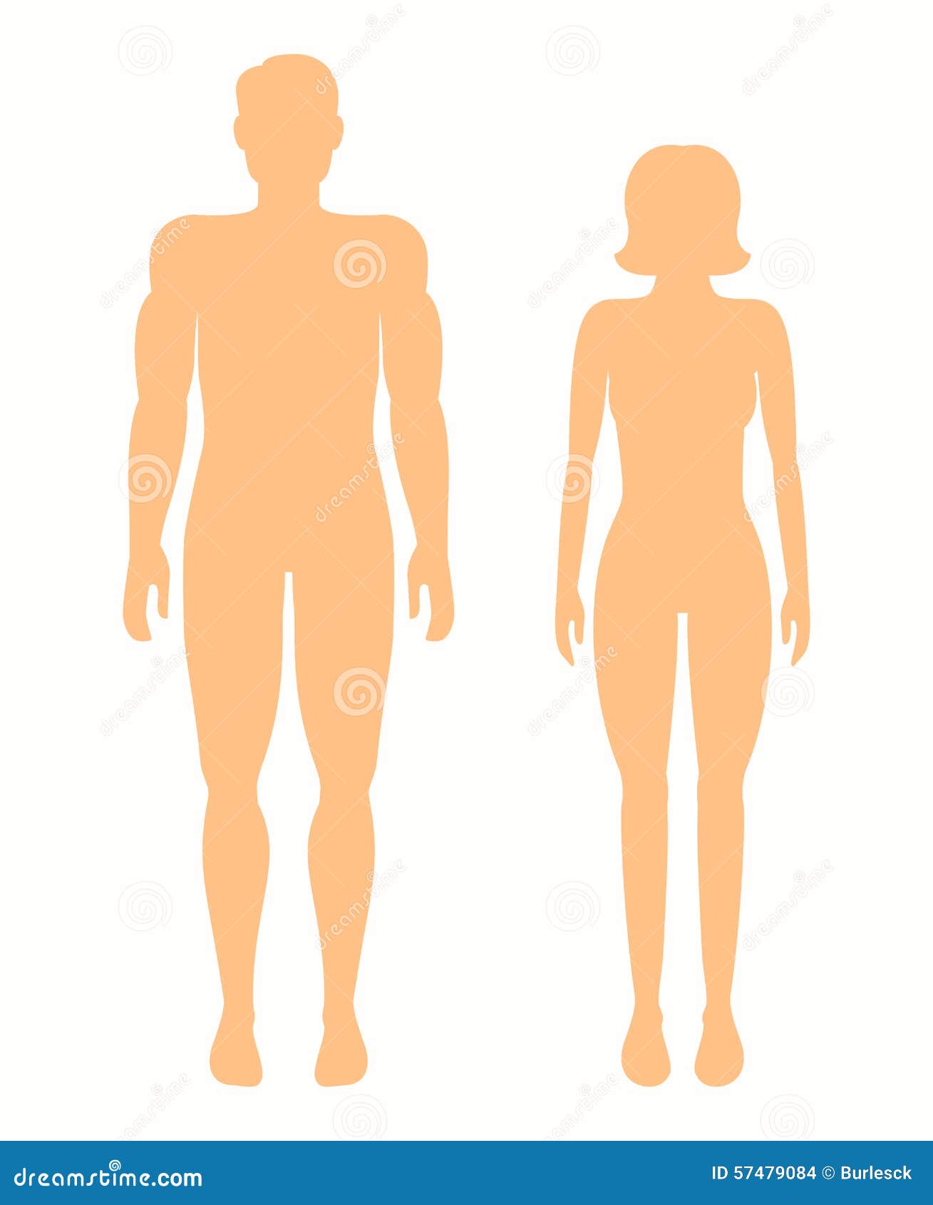 0 human. Стилизованная фигура мужчины и женщины. Очертание тела мужчины. Бежевый силуэт человека. Трафарет мужчина и женщина.