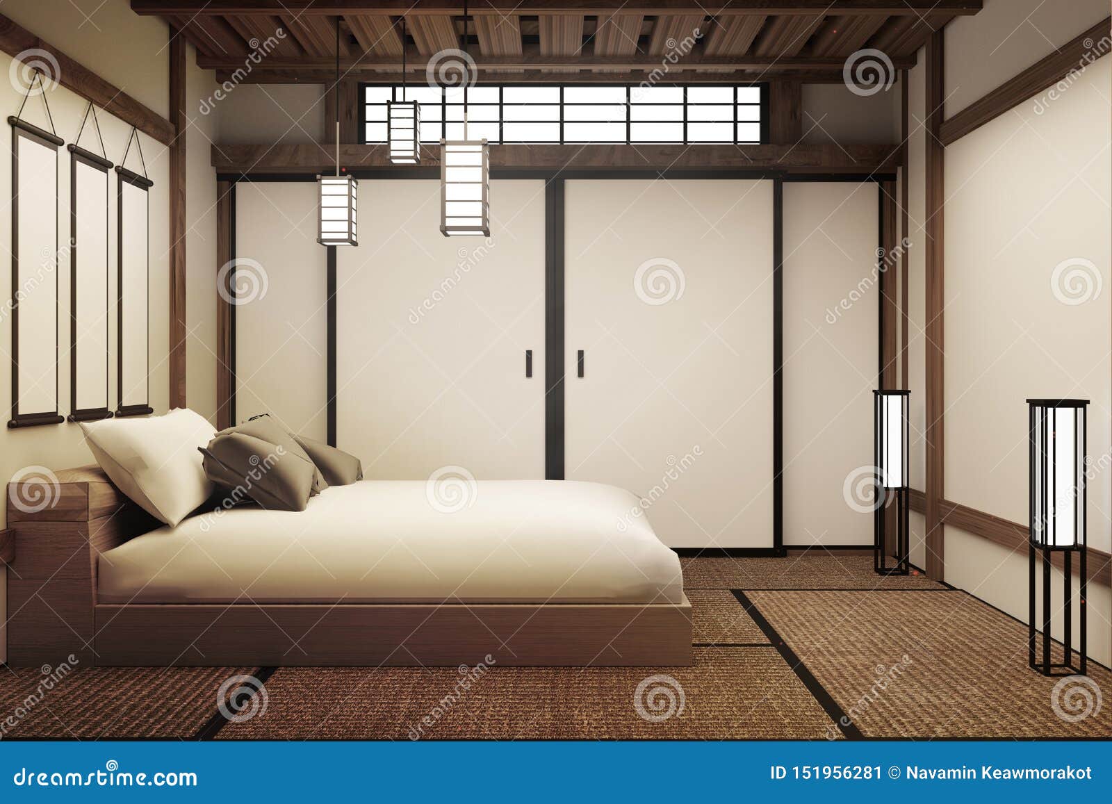 Японская Спальня Фото