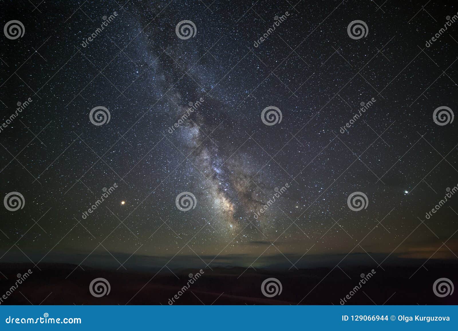 Млечный Путь Звезды Фото