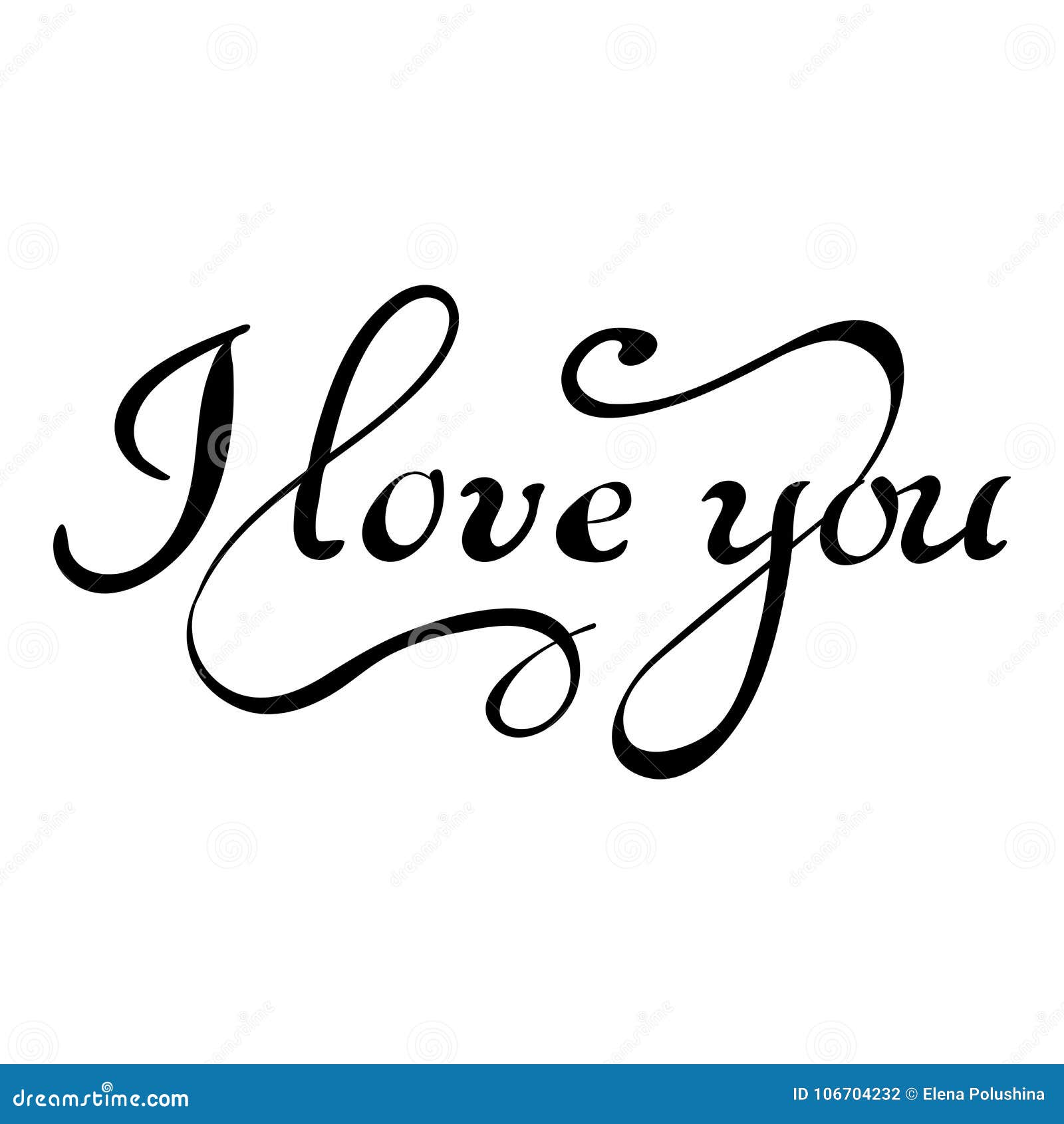 Как пишется i love you