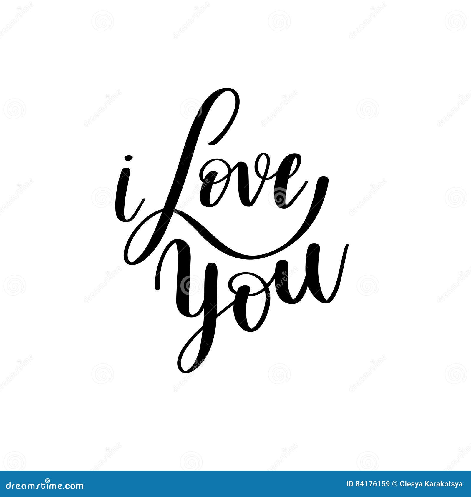 Надпись i love you картинки