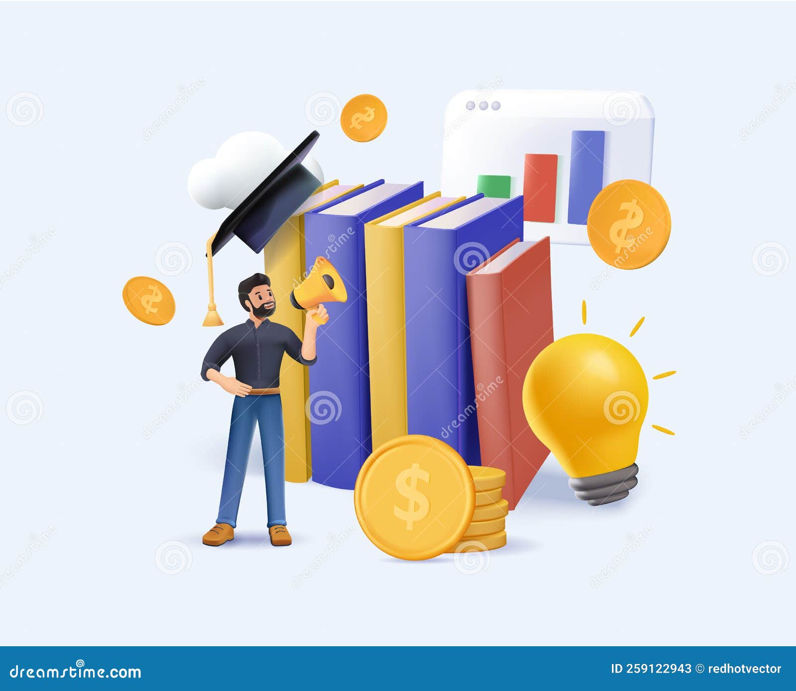 Educación financiera ilustrada