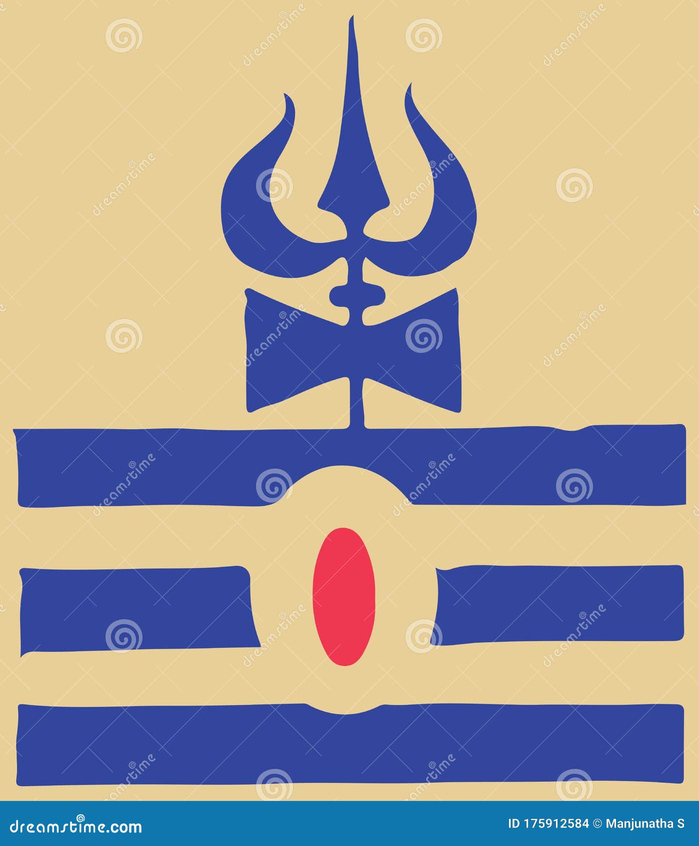 武器三叉戟 与 雪夫 纳玛 的符号与符号画向量例证 插画包括有印第安语 驱逐舰 编辑可能
