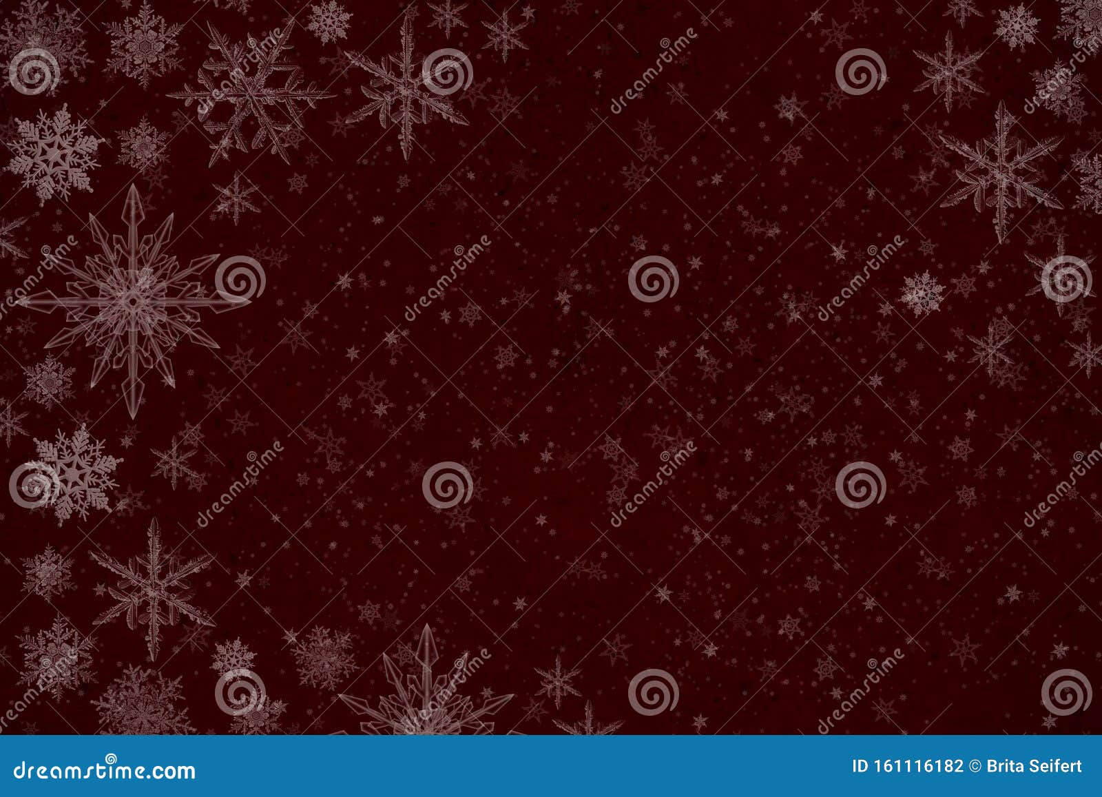 红冬背景 雪花 库存照片 图片包括有蓝色 焕发 例证 设计 概念 装饰 图象 节假日