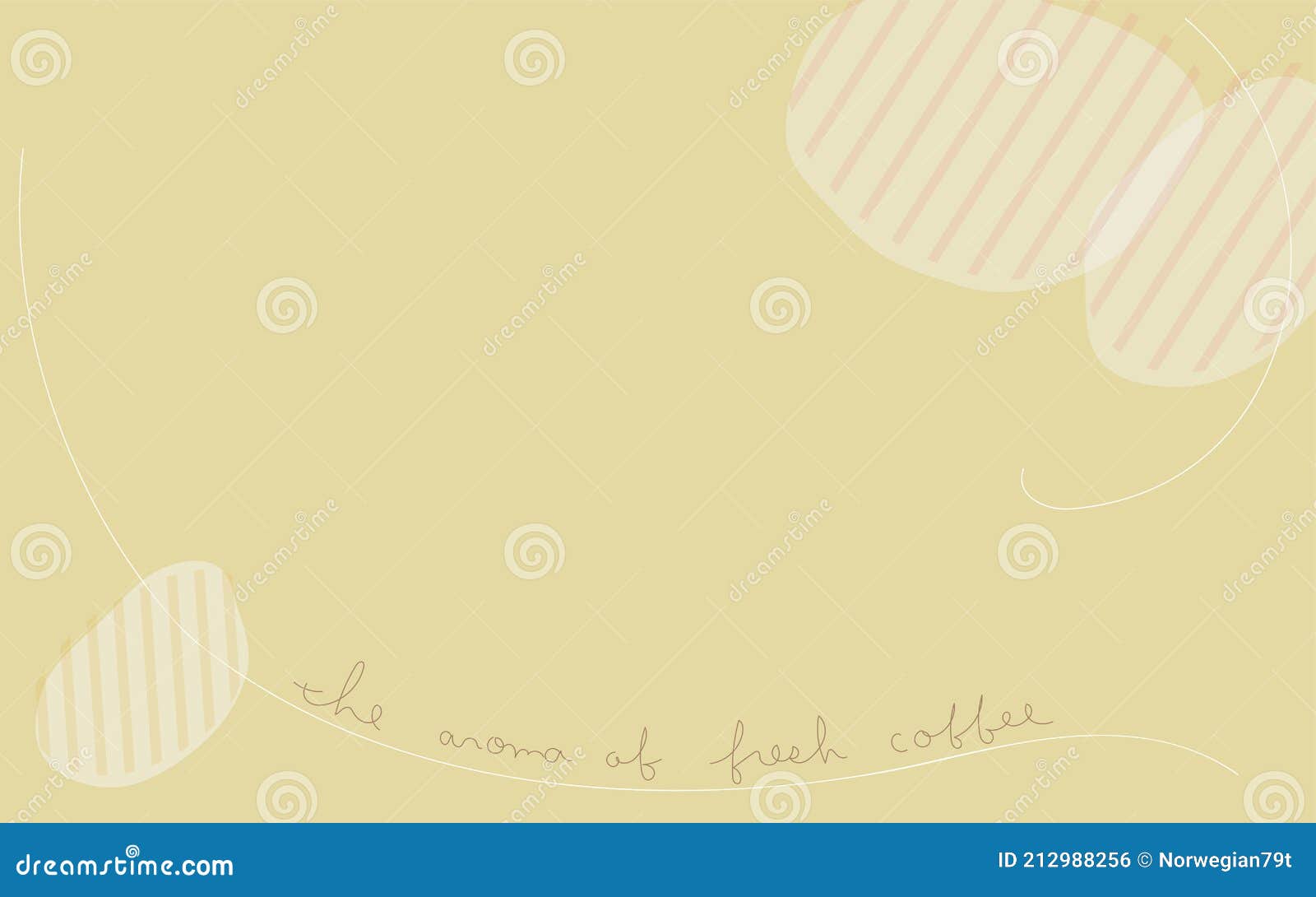 シンプルな線と図形のアブストラクト素材 コーヒー豆のイメージ Stock Illustration Illustration Of Colorful Creative
