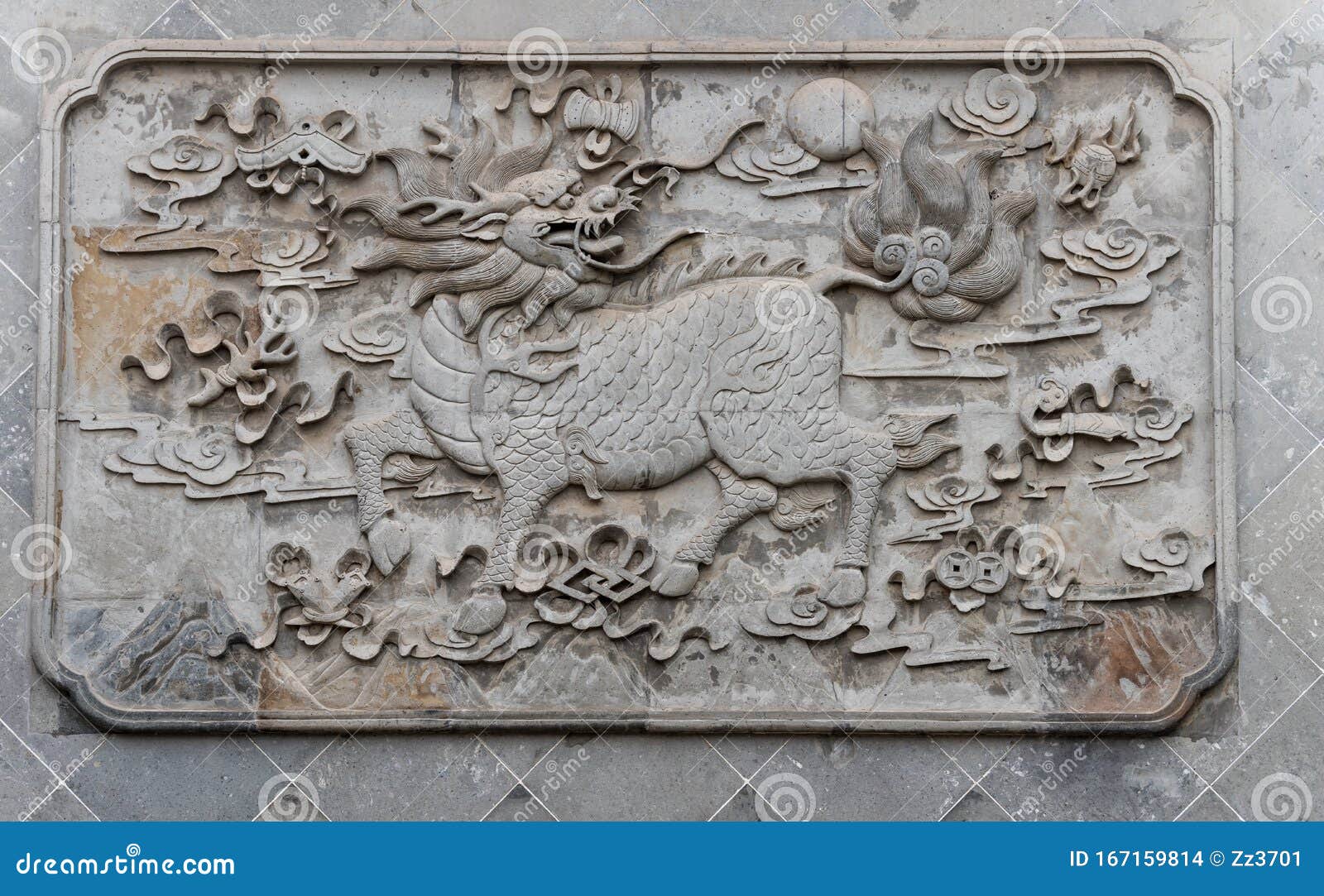 上海城隍庙石麒麟塑像一种在中国和其他国家已知的神话传说中的空想动物库存照片 图片包括有房子 宗教 上海城隍庙石麒麟塑像一种在中国和其他国家已知的神话传说中的空想动物库存照片 图片包括有房子 宗教