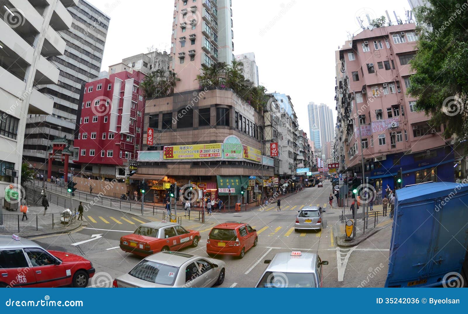 上海街看法在mongkok 香港 编辑类照片 图片包括有上海街看法在mongkok 香港