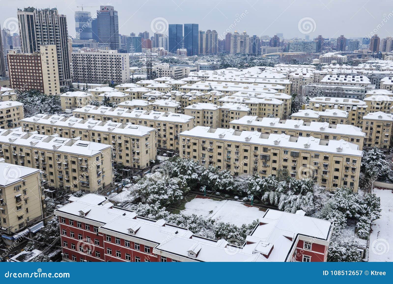 上海雪图库摄影片 图片包括有上海雪