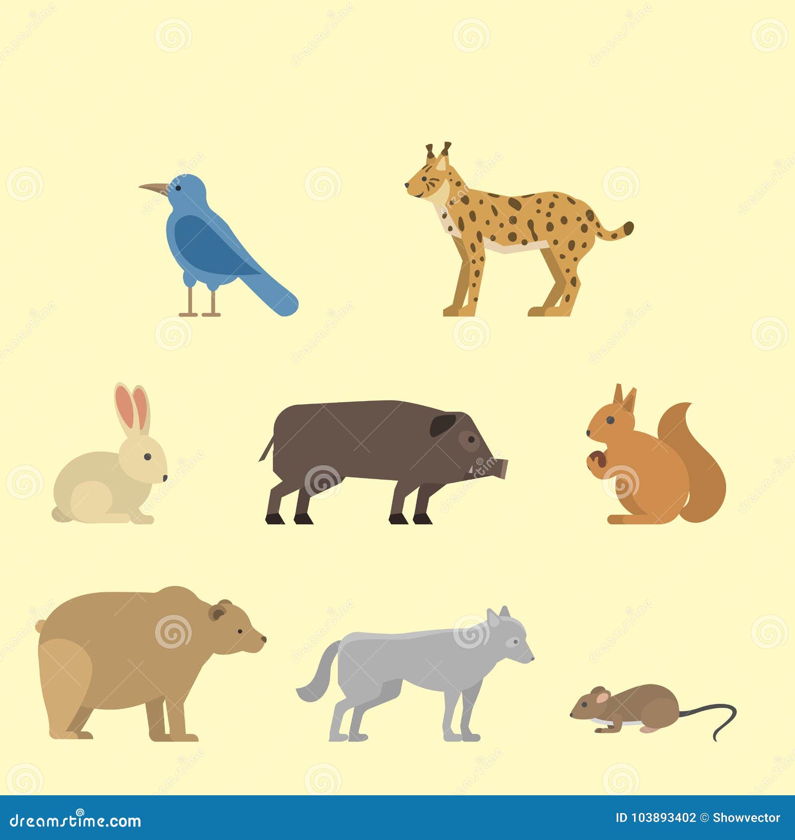 不同的野生动物危险脊椎动物的似犬字符大食肉动物的传染媒介例证向量例证 插画包括有犬属 黑暗 不同的野生动物危险脊椎动物的似犬字符大食肉动物的传染媒介例证向量例证 插画包括有犬属 黑暗