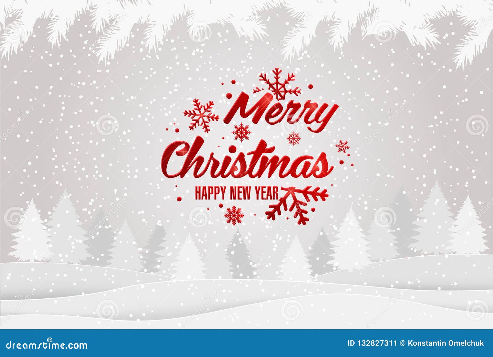 与冬天风景的圣诞节和新年印刷xmas背景圣诞快乐看板卡向量例证 插画包括有问候 背包 与冬天风景的圣诞节和新年印刷xmas背景圣诞快乐看板卡向量例证 插画包括有问候 背包