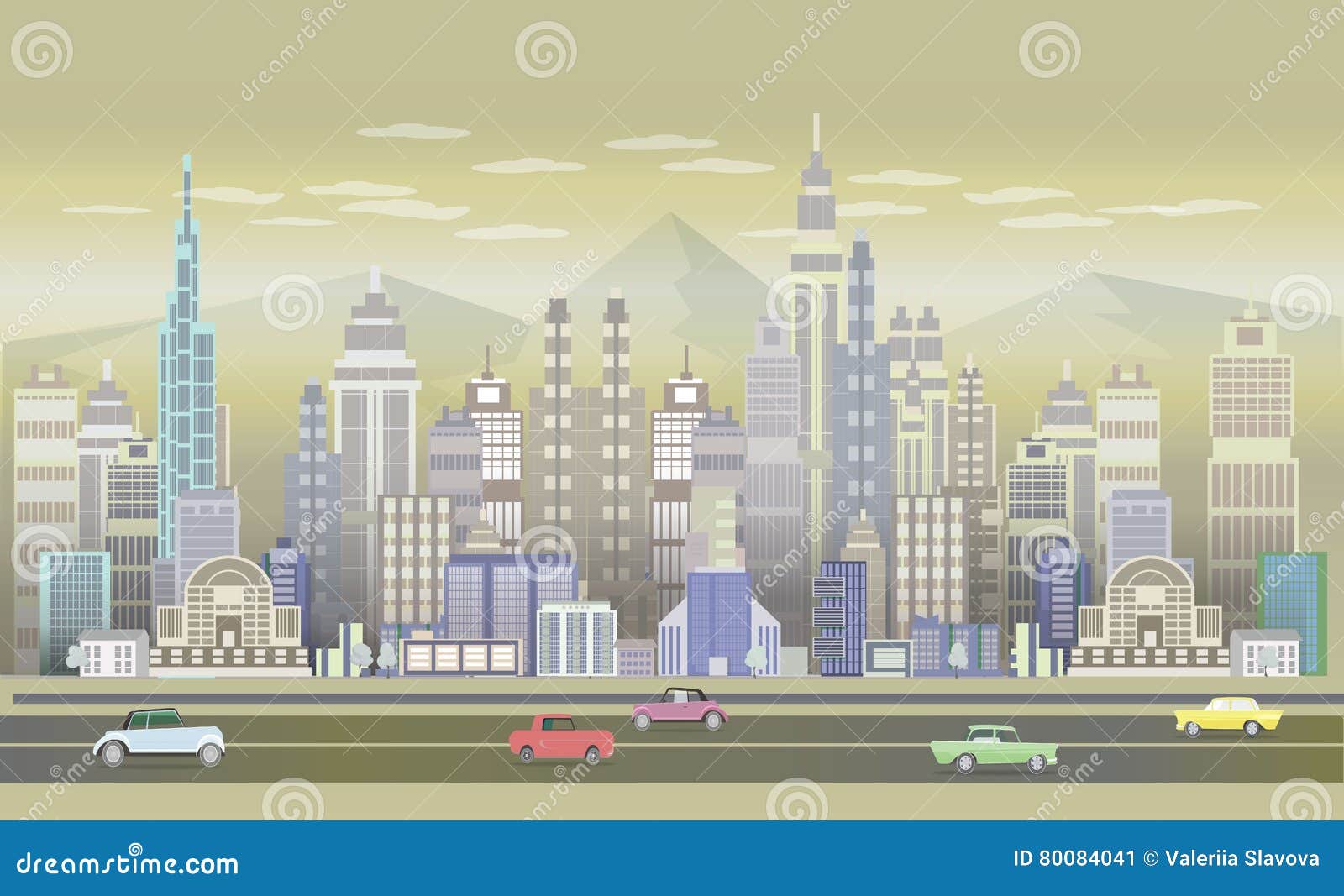 与减速火箭的汽车的城运会背景 第2种比赛应用向量例证 插画包括有 与减速火箭的汽车的城运会背景 第2种比赛应用向量例证 插画包括有