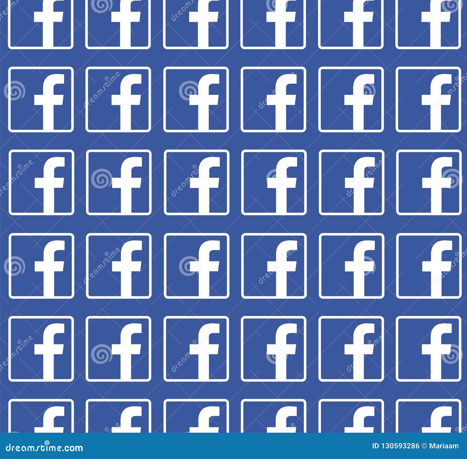与商标样式的facebook蓝色背景干净的传染媒介设计社会媒体概念编辑类照片 插画包括有 与商标样式的facebook蓝色背景干净的传染媒介设计社会媒体概念编辑类照片 插画包括有