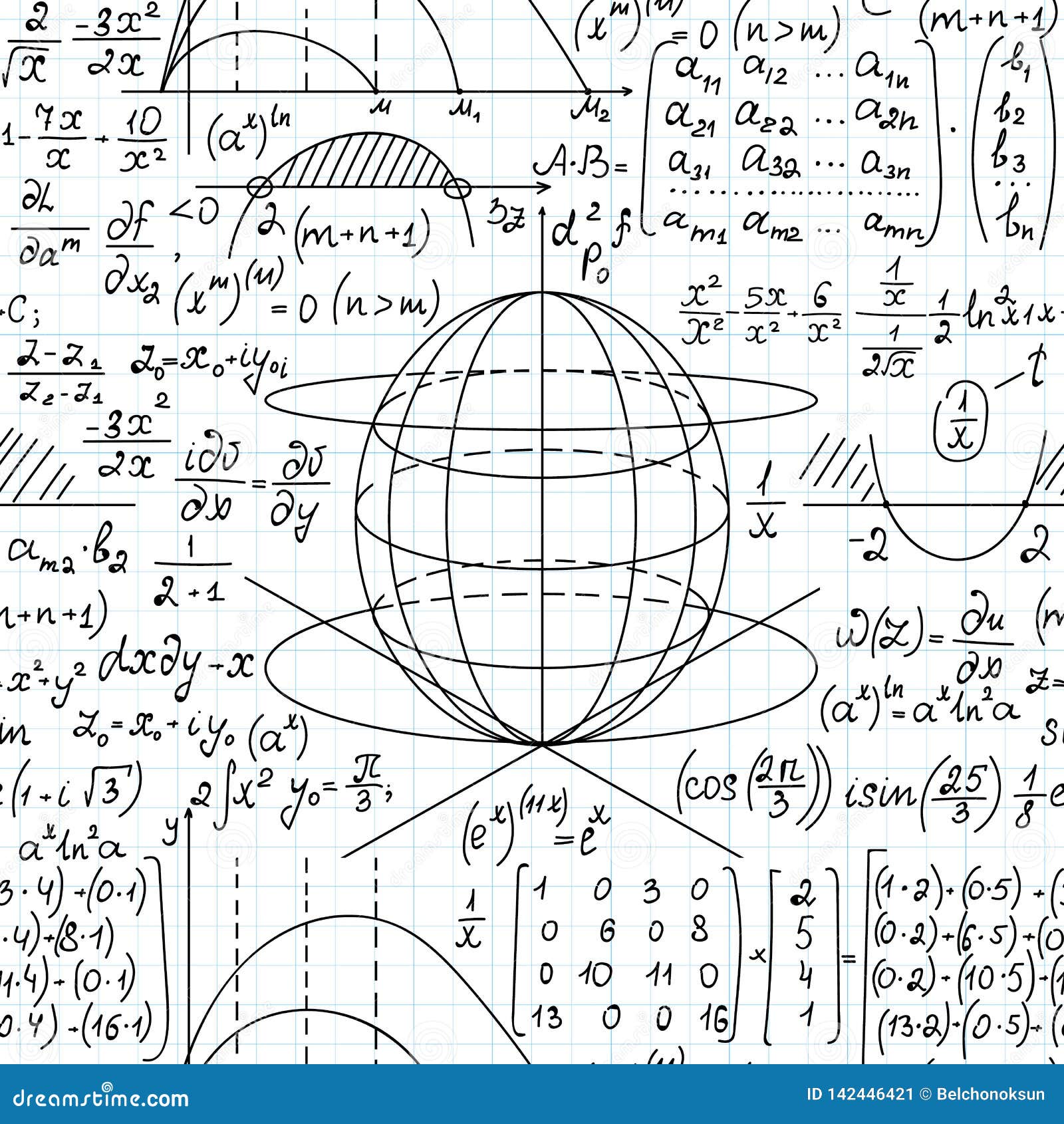 与数学公式 剧情和等式的算术科学传染媒介无缝的背景向量例证 插画包括有几何 数据 教育 等式 与数学公式 剧情和等式的算术科学传染媒介无缝的背景向量例证 插画包括有几何 数据 教育 等式