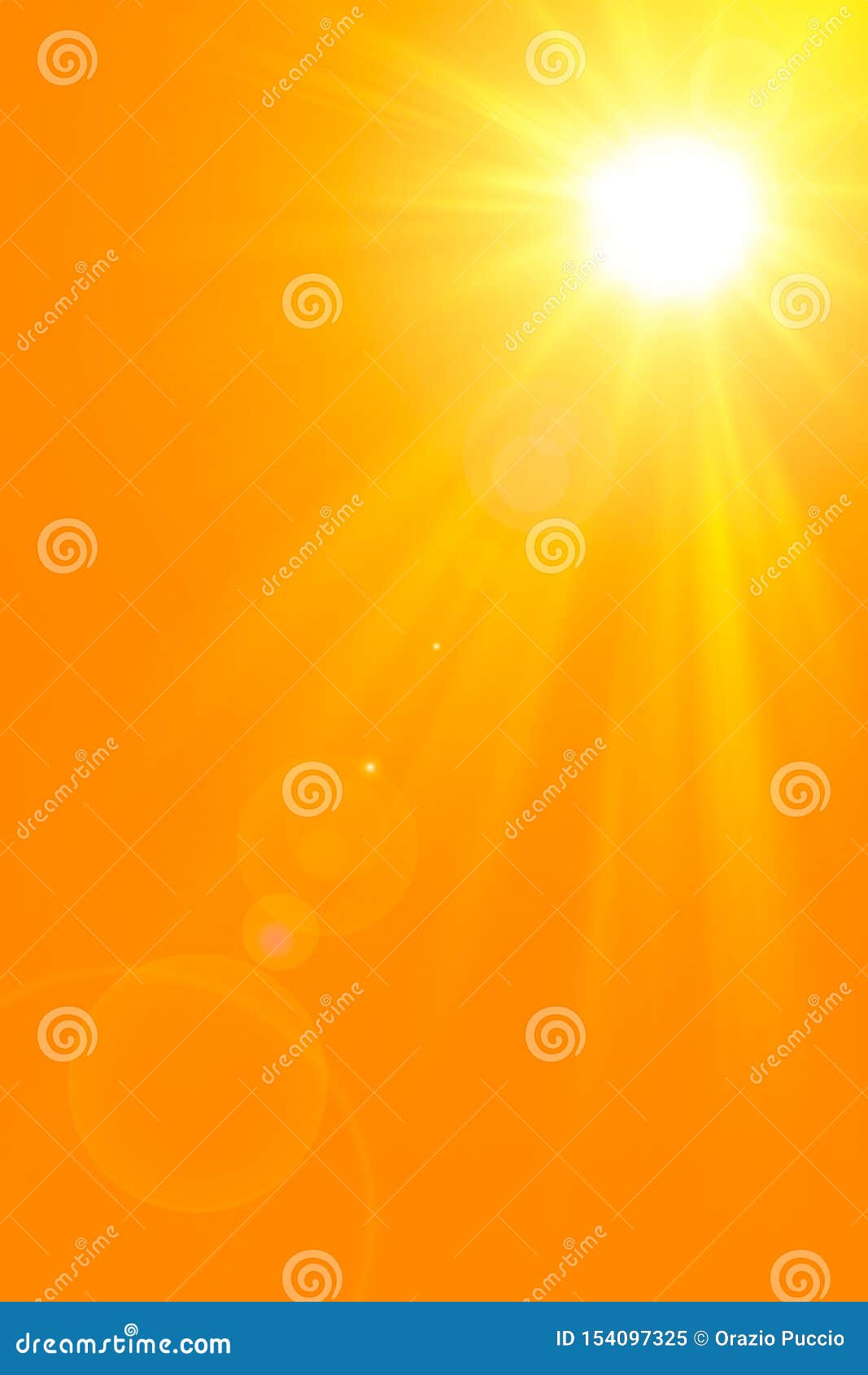 与明亮的太阳的晴朗的夏天背景在橙色背景库存图片 图片包括有季节 例证 光芒 背包 季节性 与明亮的太阳的晴朗的夏天背景在橙色背景库存图片 图片包括有季节 例证 光芒 背包 季节性