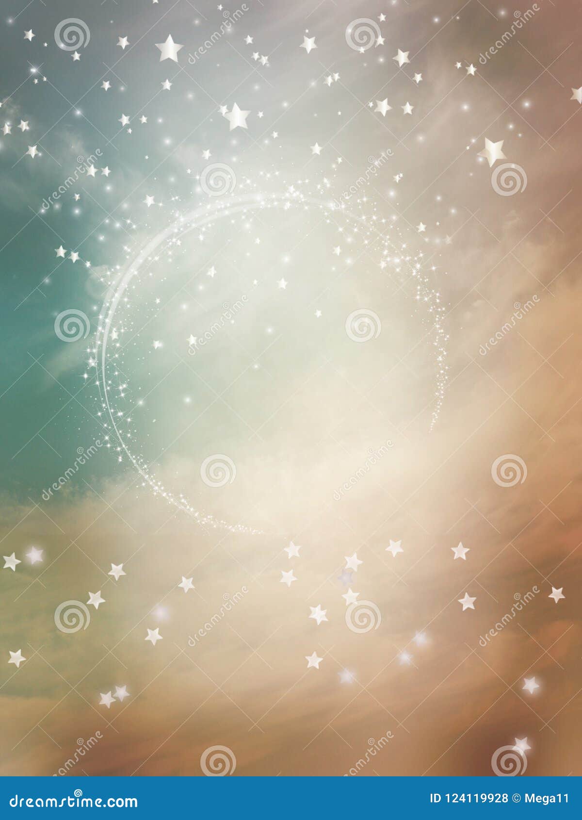 与星和云彩的幻想背景库存例证 插画包括有 与星和云彩的幻想背景库存例证 插画包括有