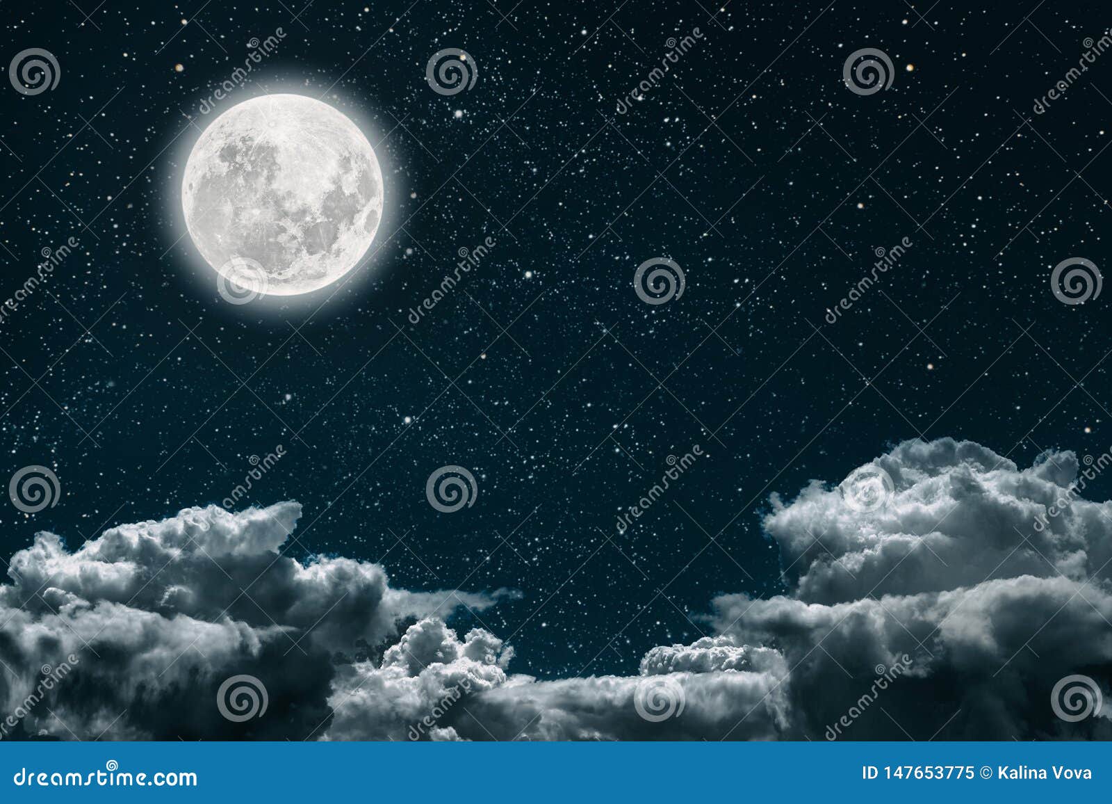 与星的背景夜空和月亮和云彩库存图片 图片包括有 与星的背景夜空和月亮和云彩库存图片 图片包括有