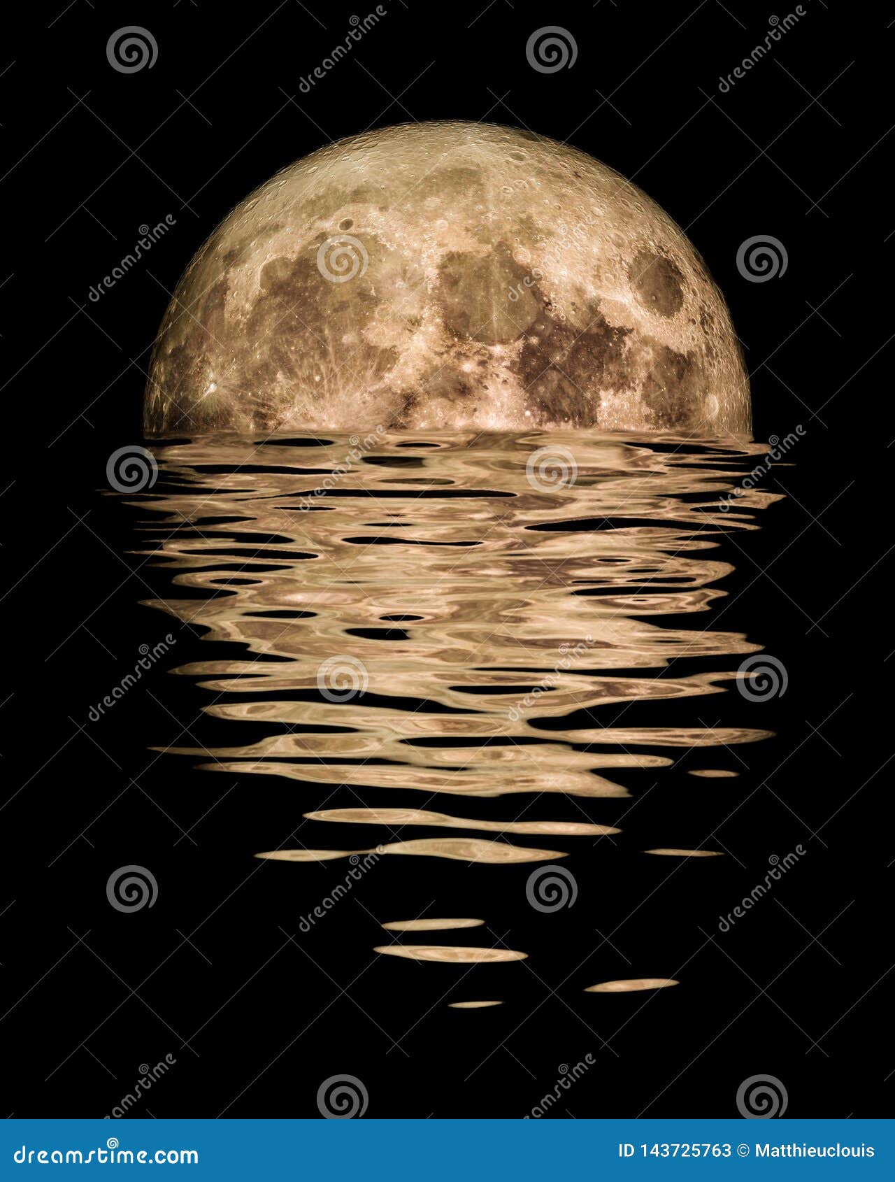 与水反射作用例证的明亮的月亮库存例证. 插画包括有圈子, 照亮, 月光, 奥秘, 黑暗, 充分, 投反对票- 143725763