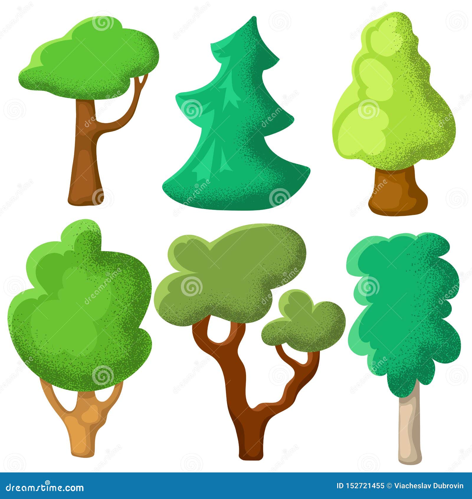 与粒状纹理的绿色树夏天树在白色背景的传染媒介clipart 与夏天风景的自然剪贴美术向量例证 插画包括有查出 庭院 与粒状纹理的绿色树夏天树在白色背景的传染媒介clipart 与夏天风景的自然剪贴美术向量例证 插画包括有查出 庭院