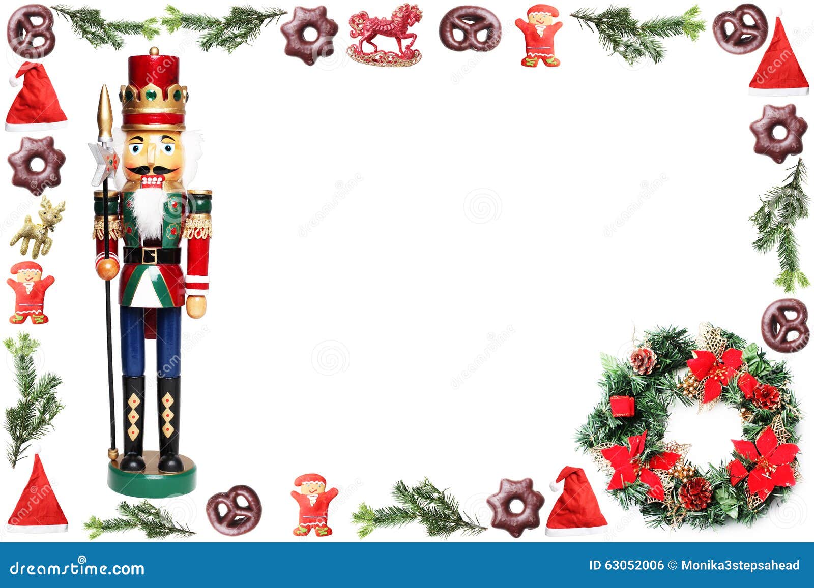 与胡桃钳的xmas背景库存照片 图片包括有 与胡桃钳的xmas背景库存照片 图片包括有