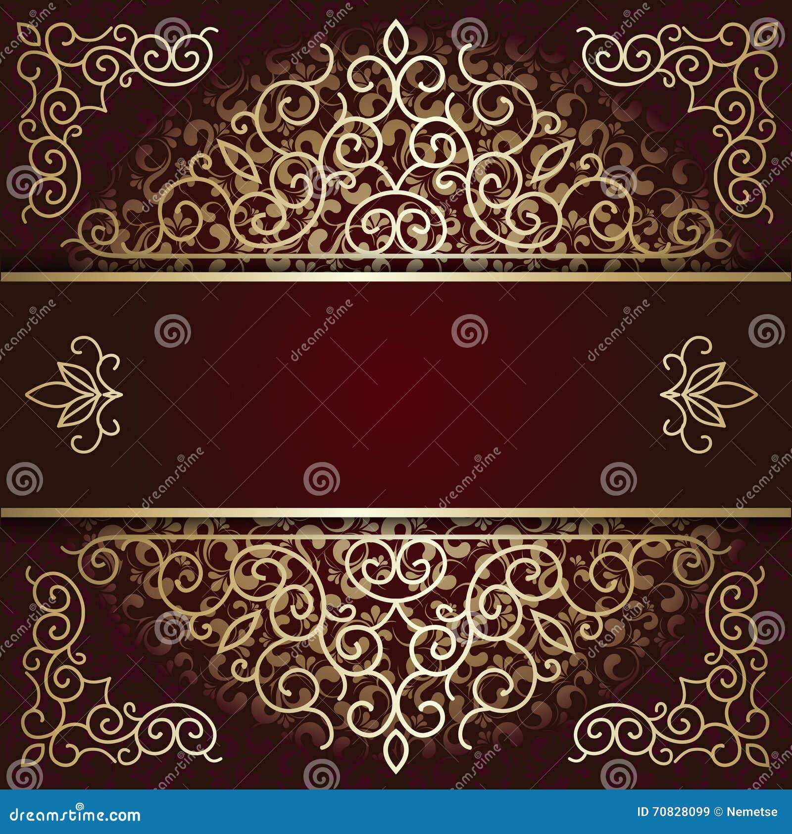 与褐紫红色和金装饰品的豪华背景卡片向量例证 插画包括有与褐紫红色和金装饰品的豪华背景卡片 与褐紫红色和金装饰品的豪华背景卡片向量例证 插画包括有与褐紫红色和金装饰品的豪华背景卡片