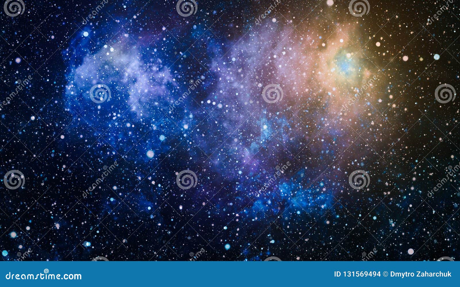 与stardust和光亮的星的外层空间背景银河宇宙背景星团和小精灵尘土闪烁间隔背景库存例证 插画包括有地球 月亮