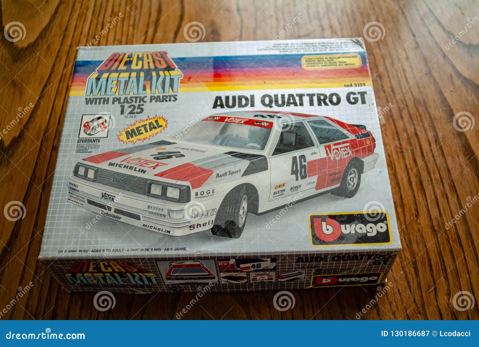 世纪80年代奥迪玩具汽车成套工具图库摄影片 图片包括有世纪80年代奥迪玩具汽车成套工具