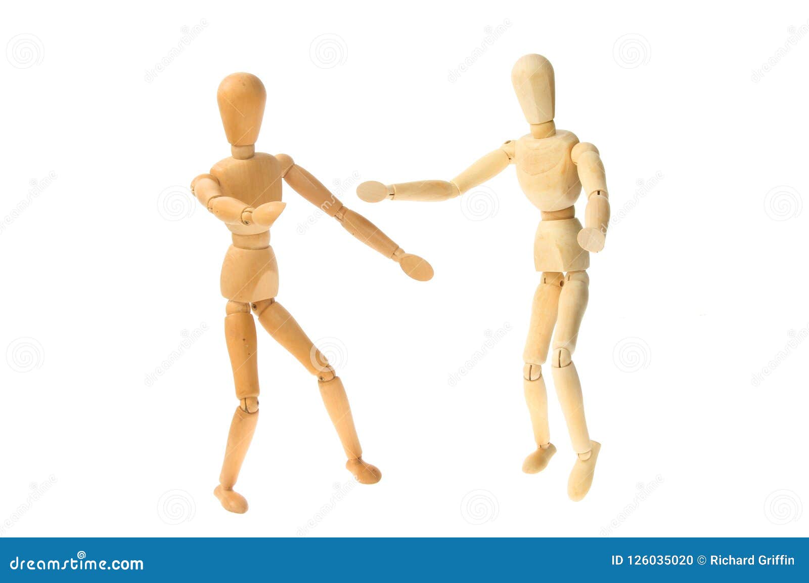 两个跳舞的人体模型库存照片 图片包括有两个跳舞的人体模型