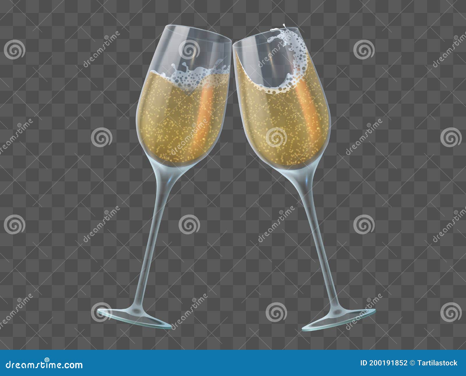 两杯香槟酒杯泡泡透明白葡萄酒酒杯烤面包圣诞节 新年向量例证 插画包括有圣诞节 前夕 两杯香槟酒杯泡泡透明白葡萄酒酒杯烤面包圣诞节 新年向量例证 插画包括有圣诞节 前夕