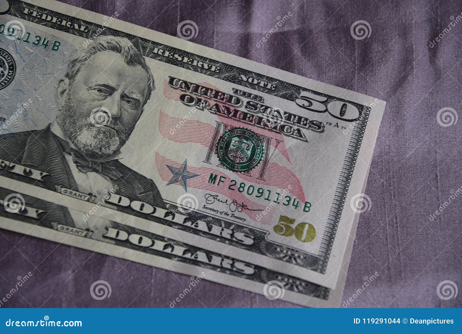 两50美金库存照片. 图片包括有商业, 票据, 大使, 财务, 团结, 巨大, 副食品, 美元, 状态- 119291044