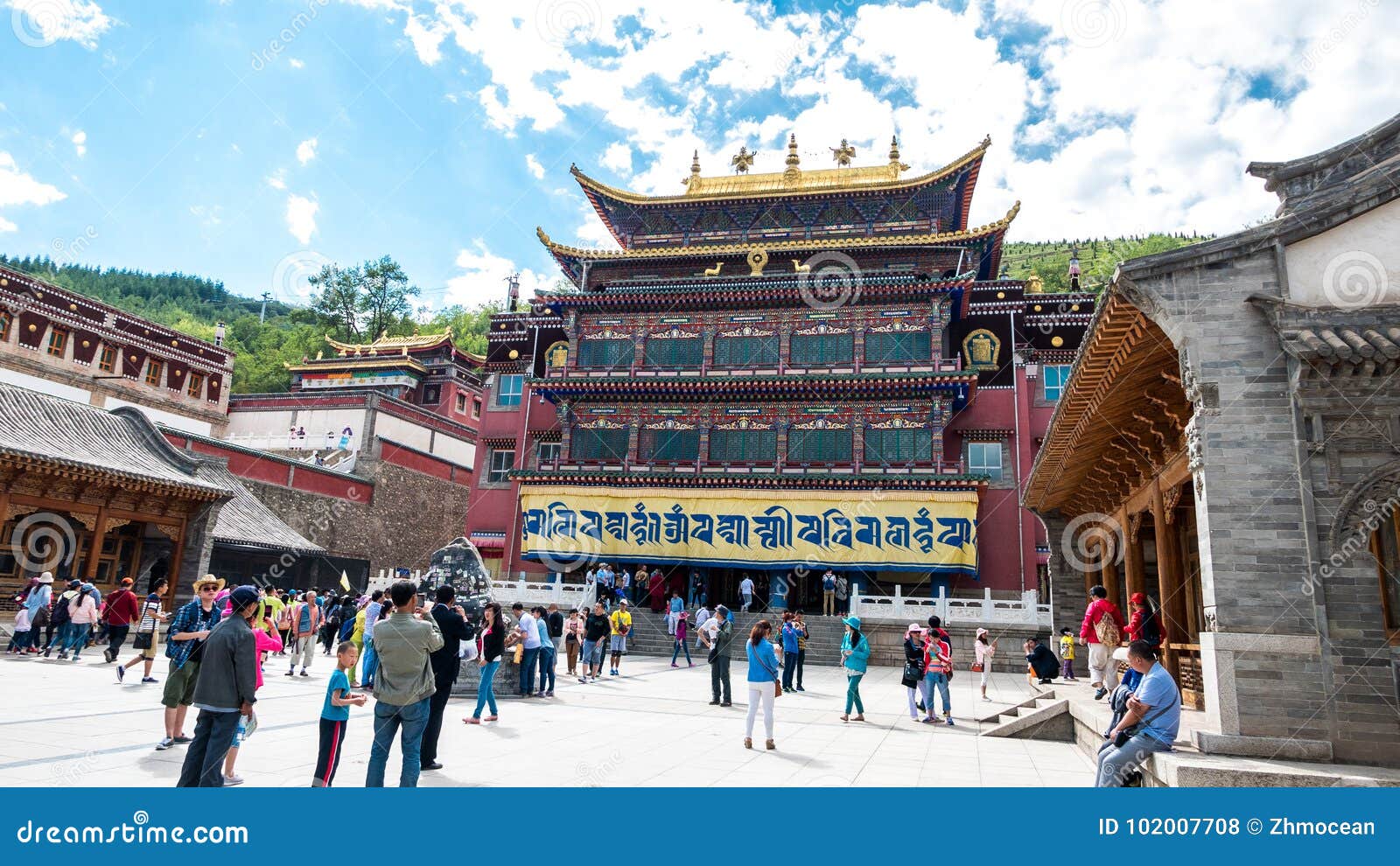 ä¸­å›½é'æµ·è¥¿å®æ²¥é'å¯ºåº™é£Žæ™¯ç¼–è¾'ç±»åº