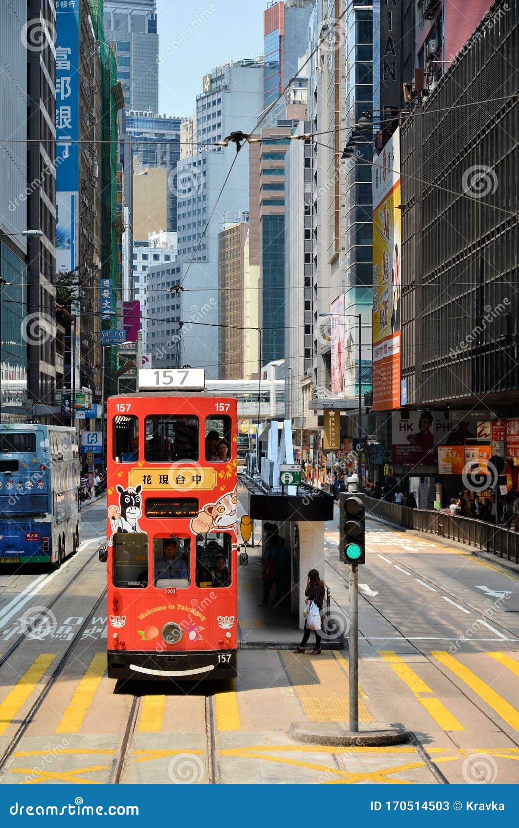 中国香港 3月28日 香港湾仔区有轨电车景观编辑类库存照片 图片包括有3月28日 香港湾仔区有轨电车景观 170514503
